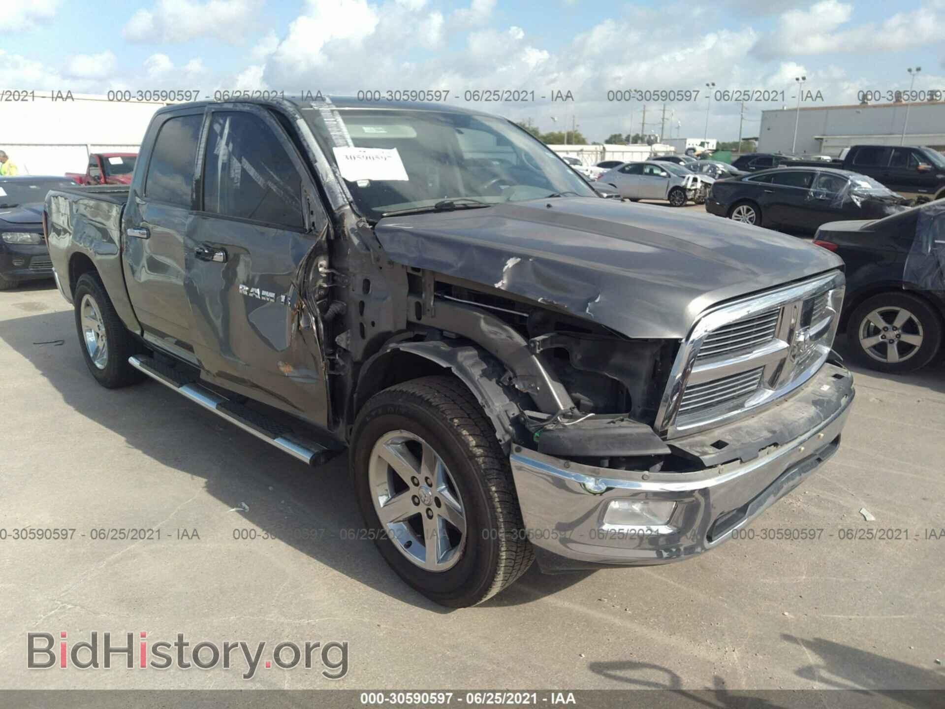 Фотография 1C6RD6LT0CS112947 - RAM 1500 2012