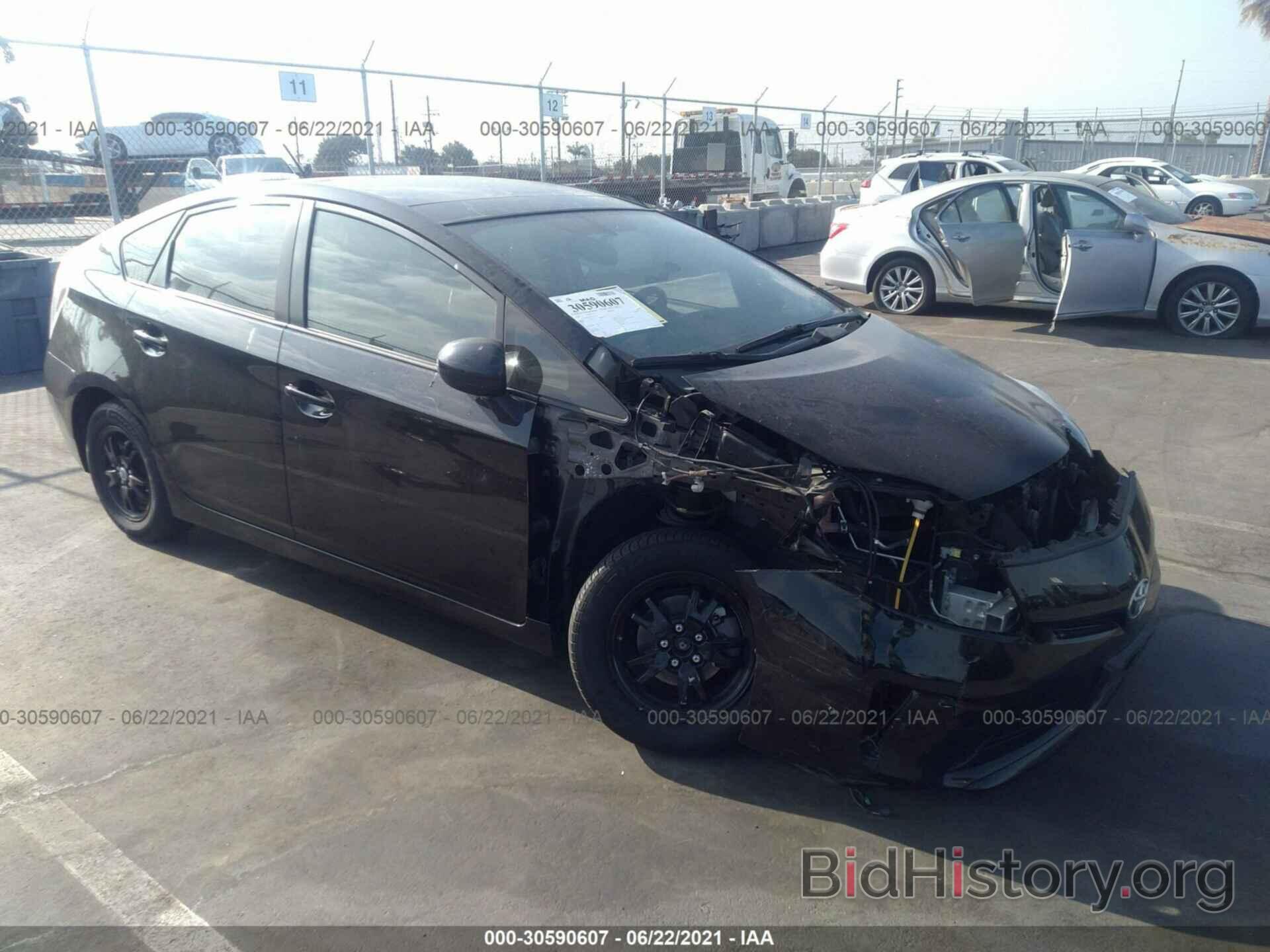 Photo JTDKN3DU9E1744853 - TOYOTA PRIUS 2014