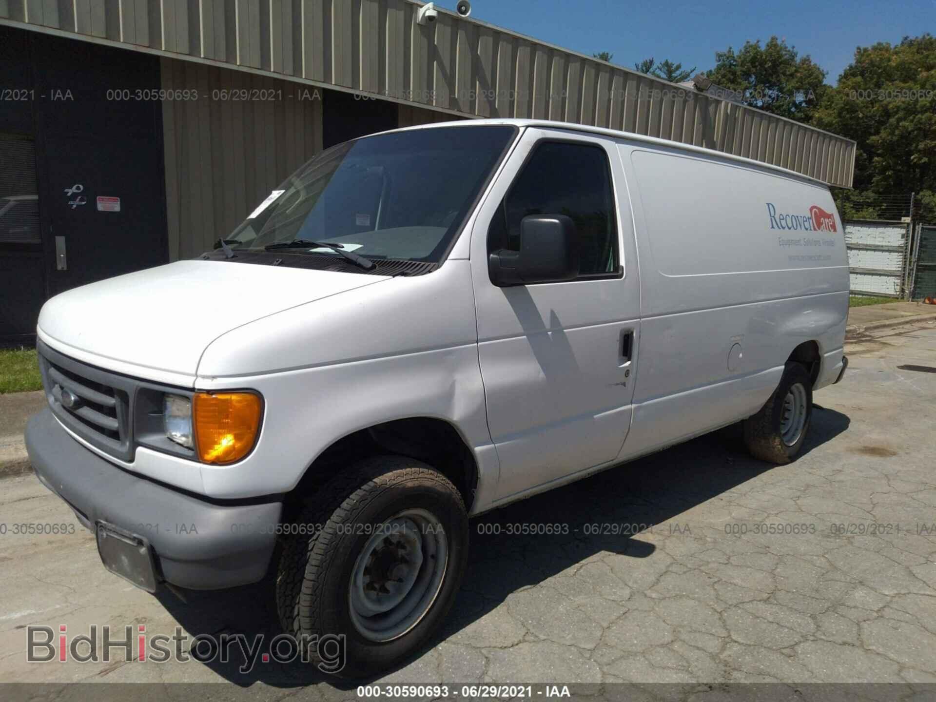 2007 FORD ECONOLINE CARGO VAN - VIN: 1FTNE14W67DA52487 - Фото 2