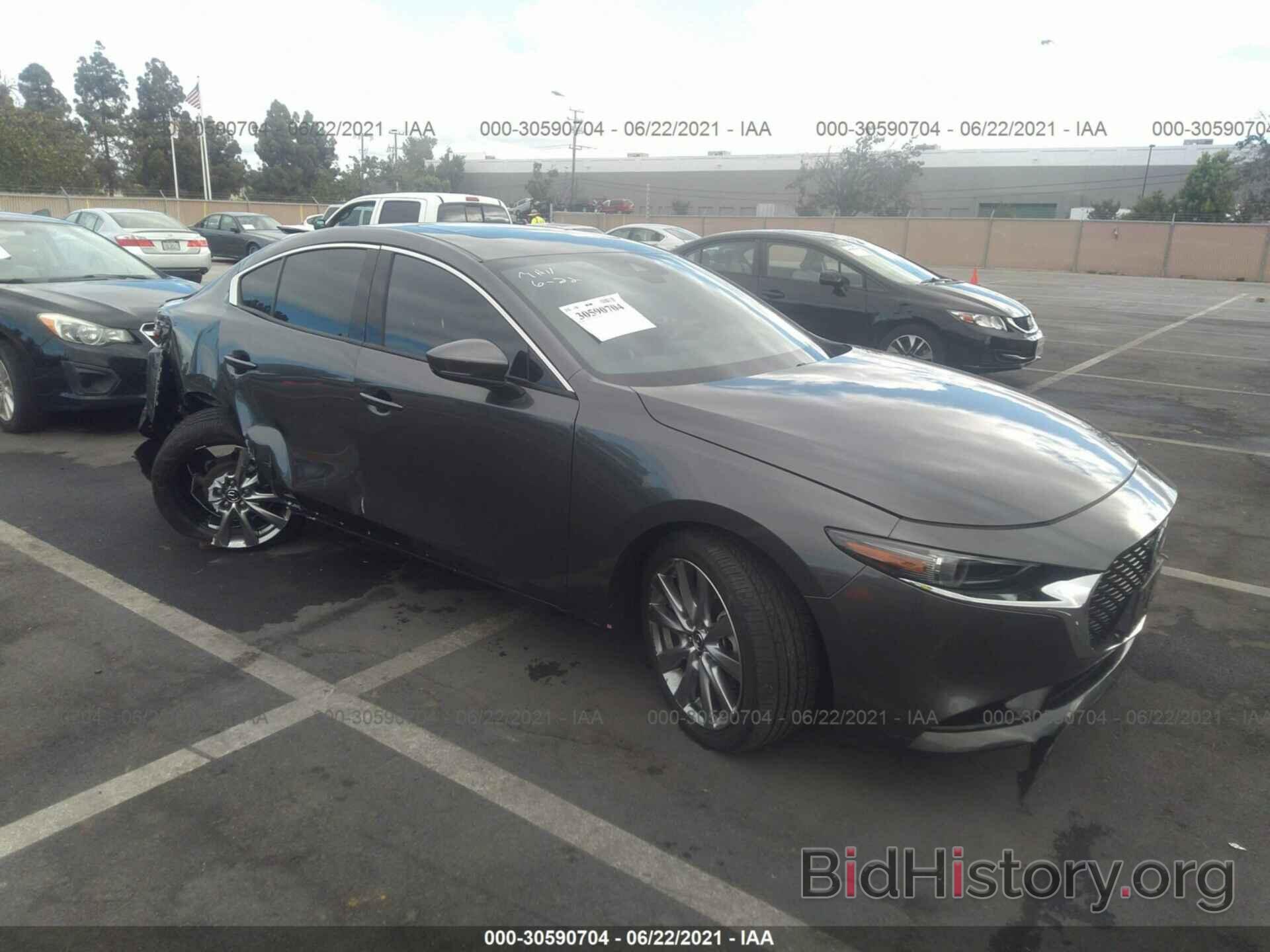 Photo JM1BPBEM1L1164688 - MAZDA MAZDA3 SEDAN 2020