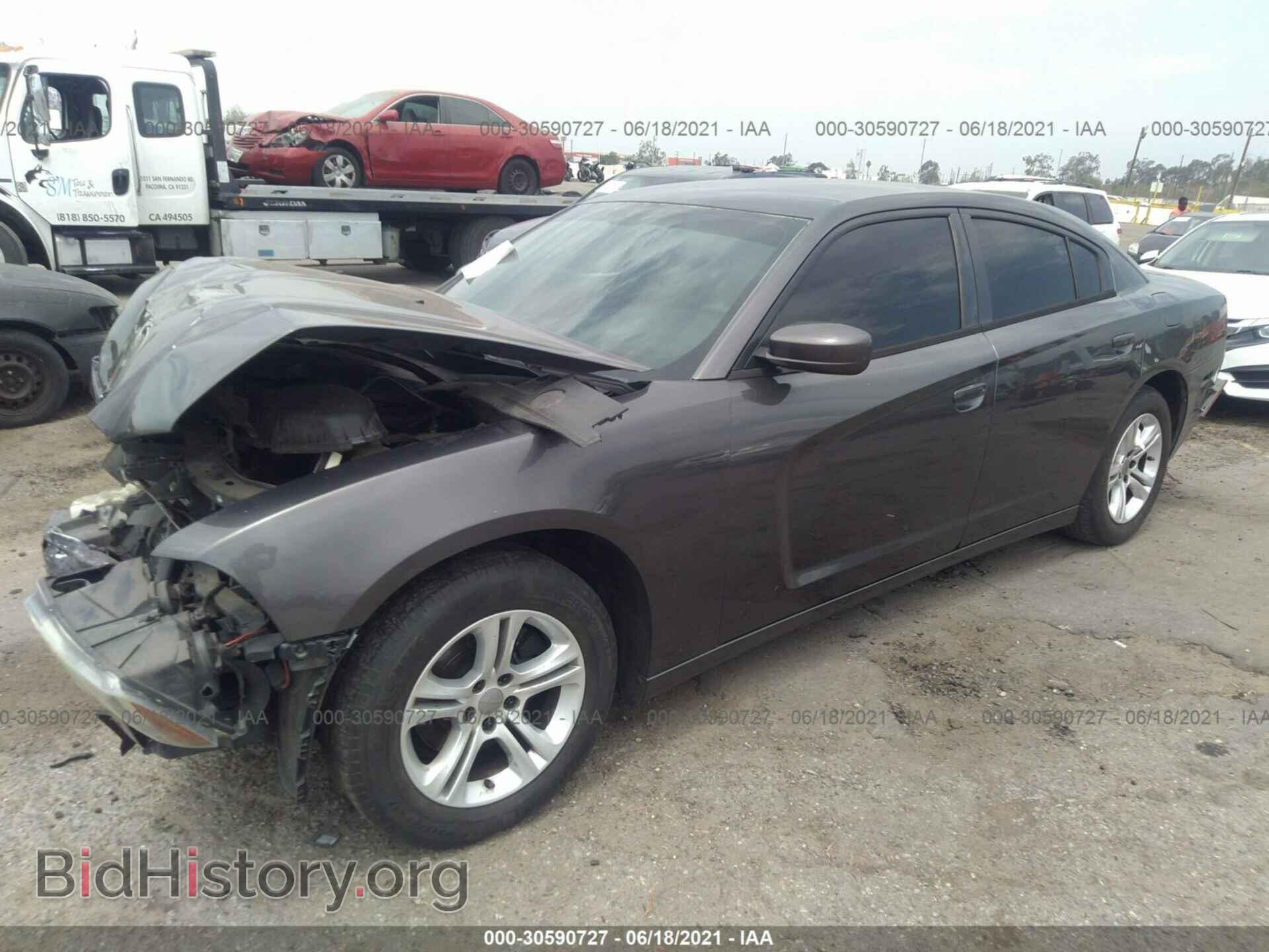 2014 DODGE CHARGER - VIN: 2C3CDXBGXEH108718 - Фото 2