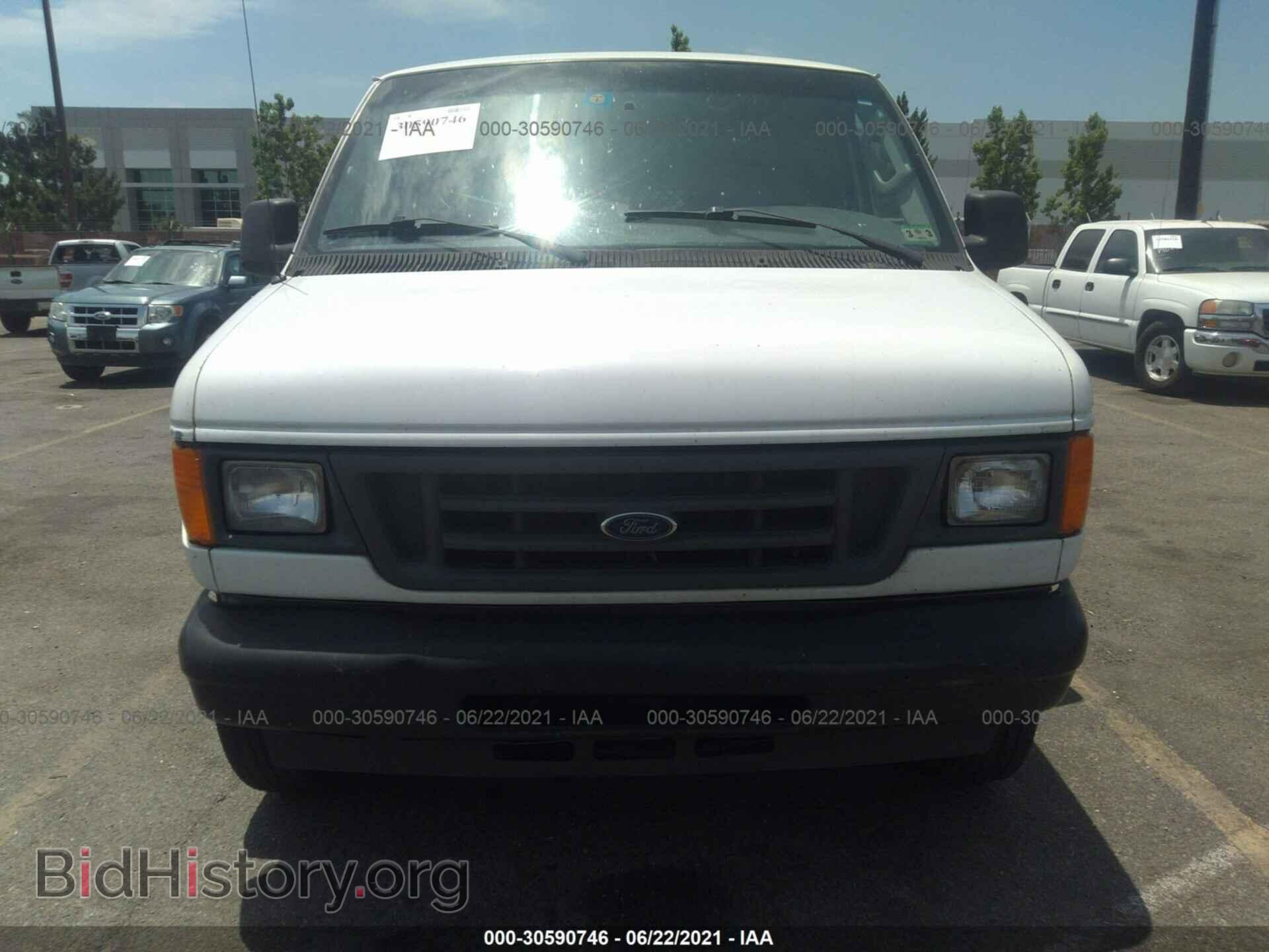 2007 FORD ECONOLINE CARGO VAN - VIN: 1FTNE14W67DA52490 - Фото 6
