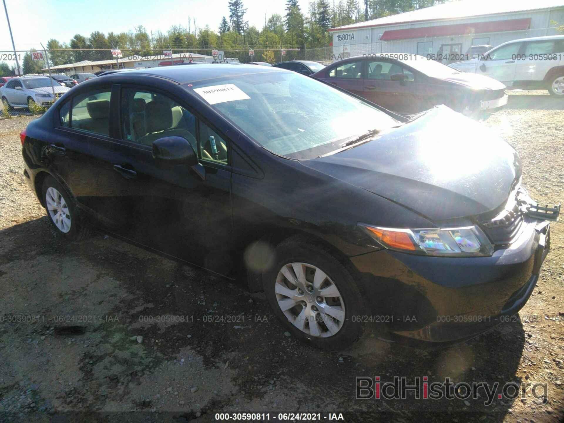 Photo 19XFB2F56CE391055 - HONDA CIVIC SDN 2012