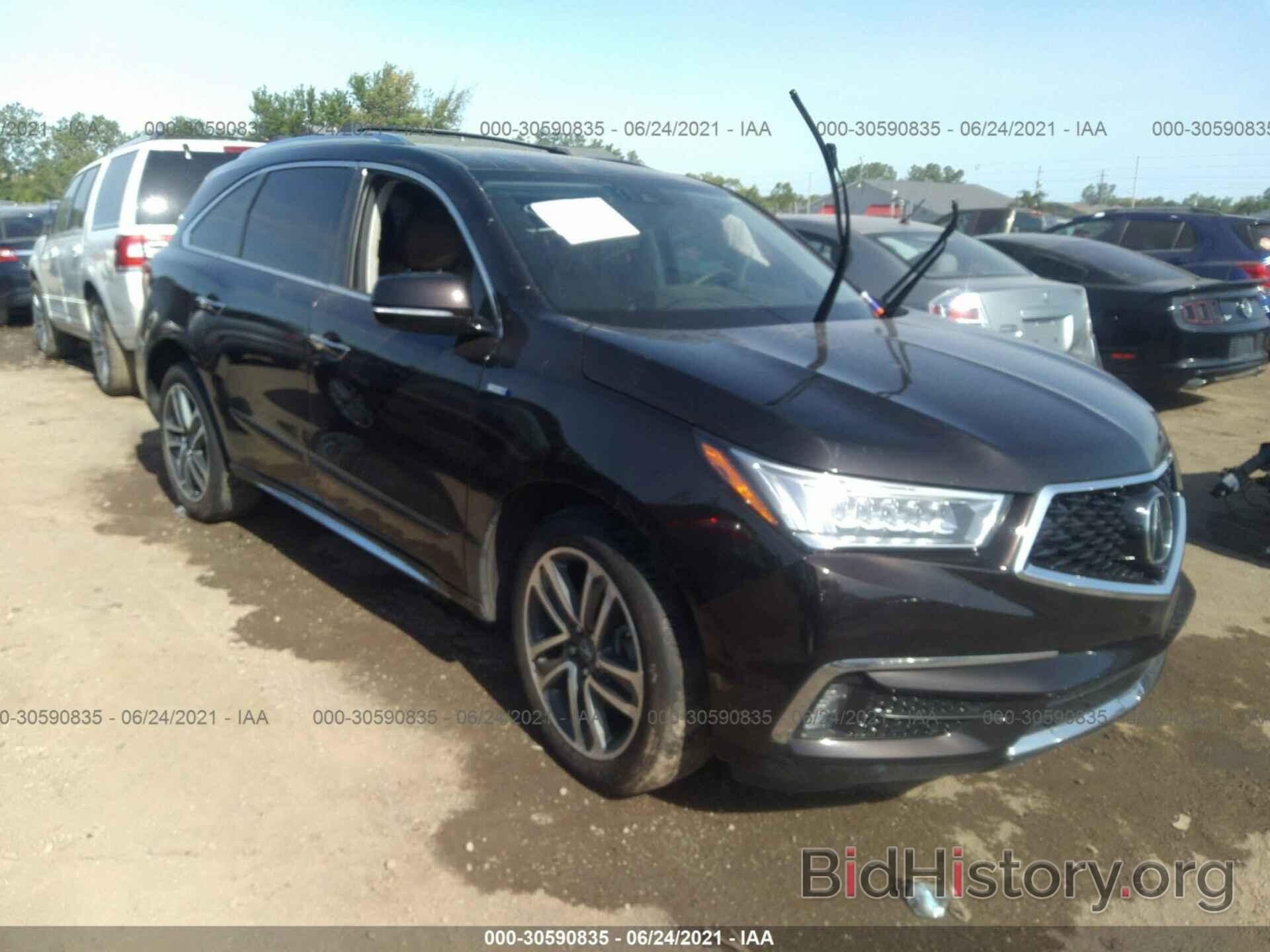 Photo 5FRYD7H75HB000606 - ACURA MDX 2017