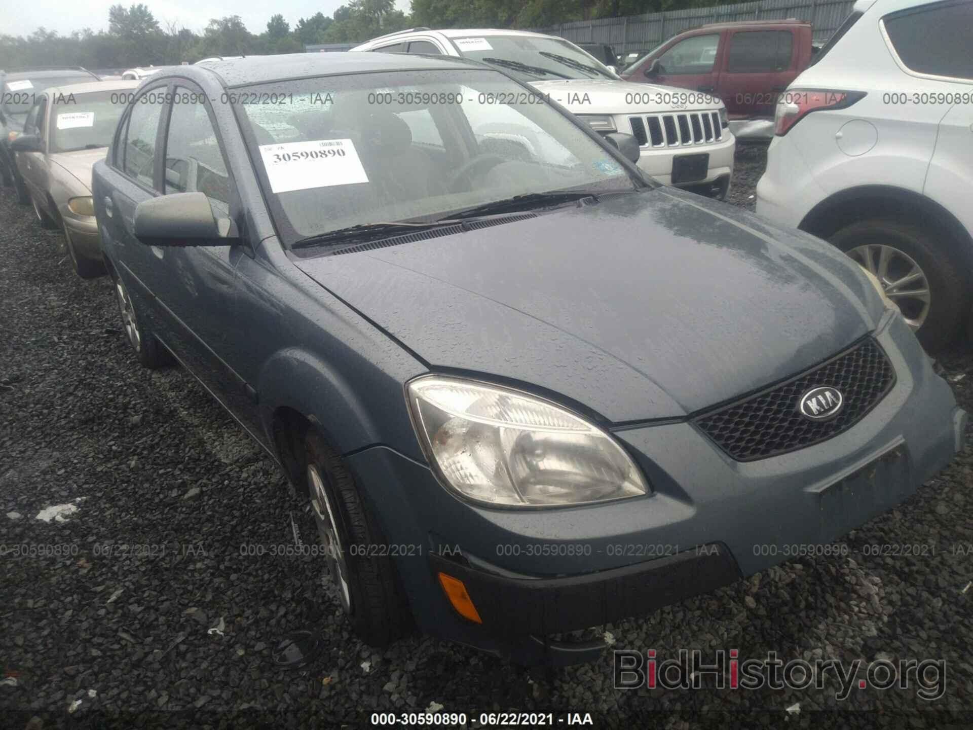 Photo KNADE123476251821 - KIA RIO 2007