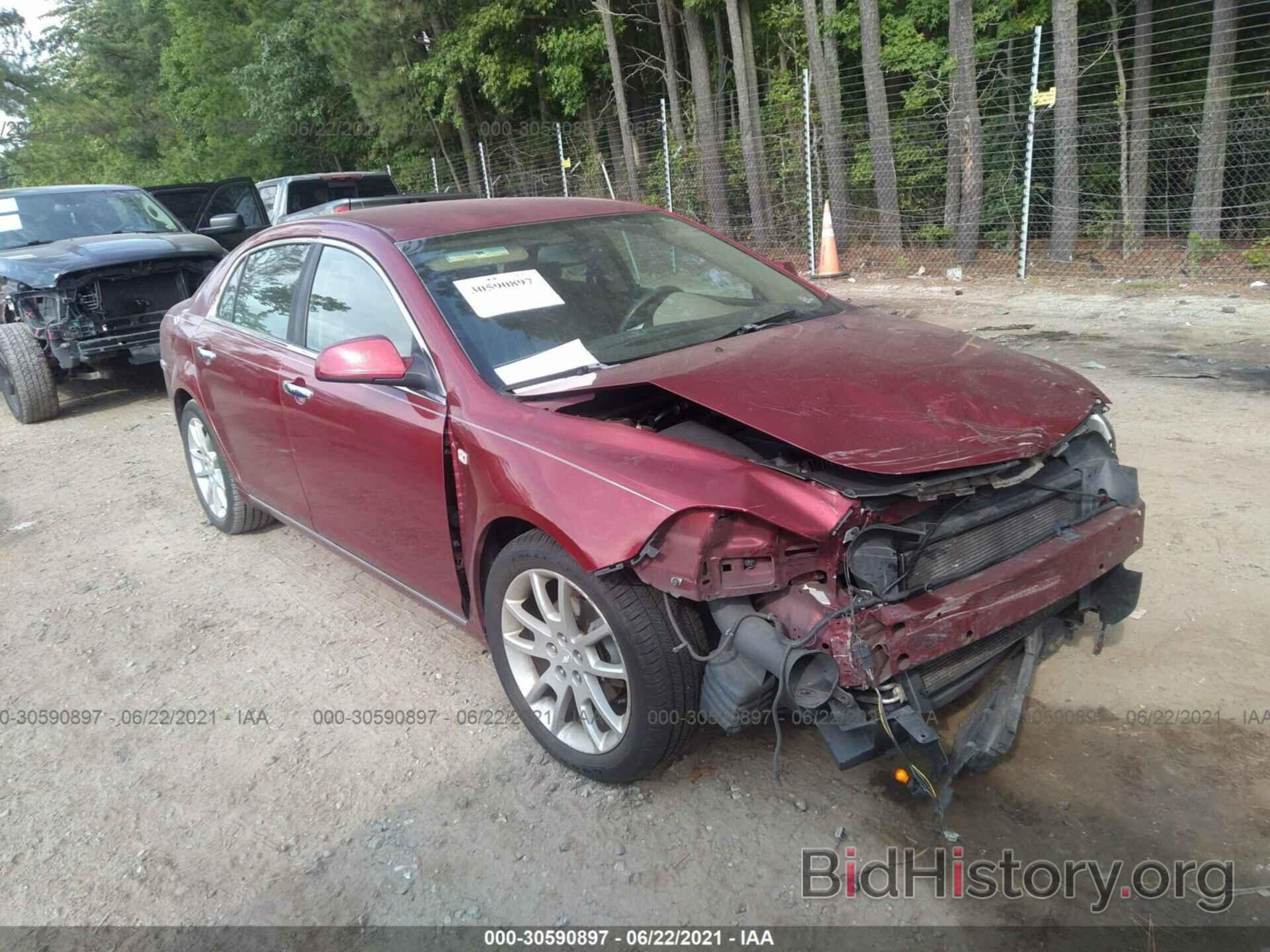 Photo 1G1ZK57708F265777 - CHEVROLET MALIBU 2008