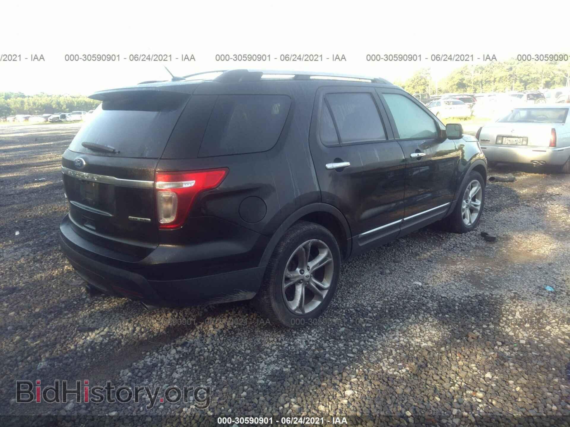 2015 FORD EXPLORER - VIN: 1FM5K7F88FGC45209 - Фото 4