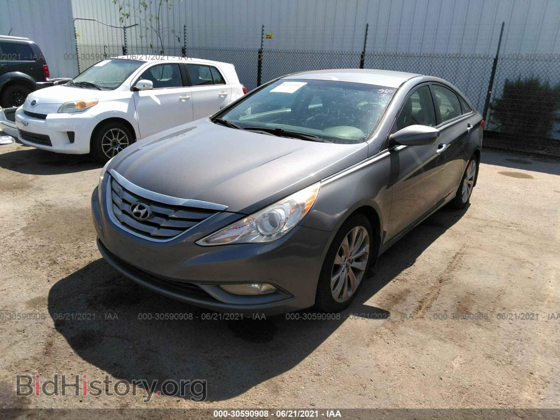 2012 HYUNDAI SONATA - VIN: 5NPEC4AB3CH441164 - Фото 2