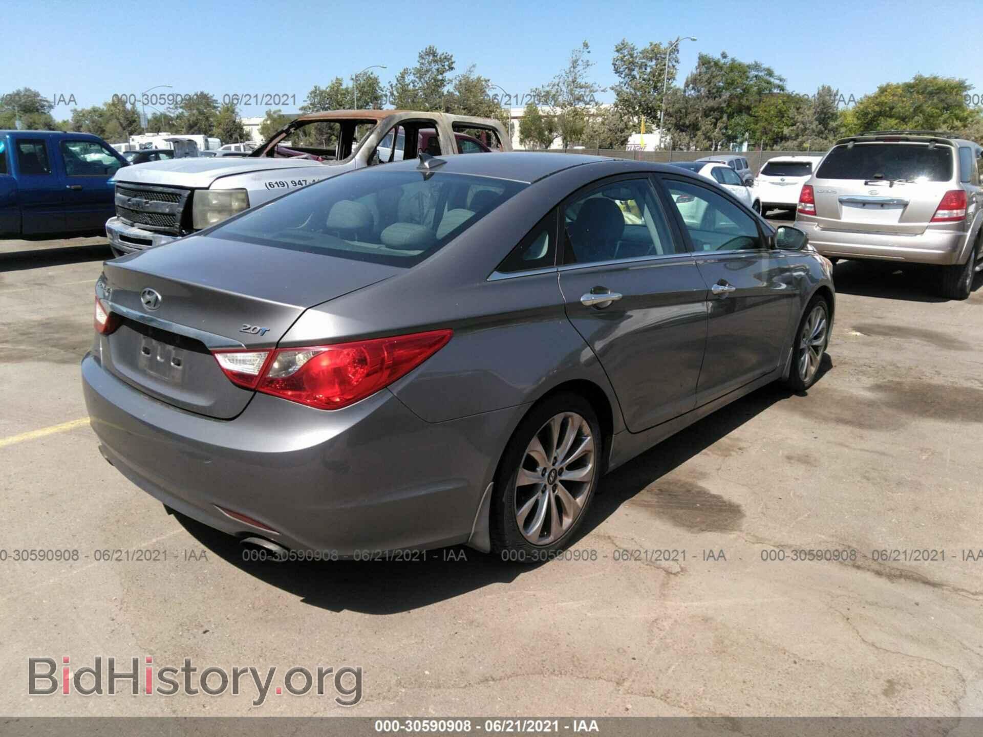 2012 HYUNDAI SONATA - VIN: 5NPEC4AB3CH441164 - Фото 4