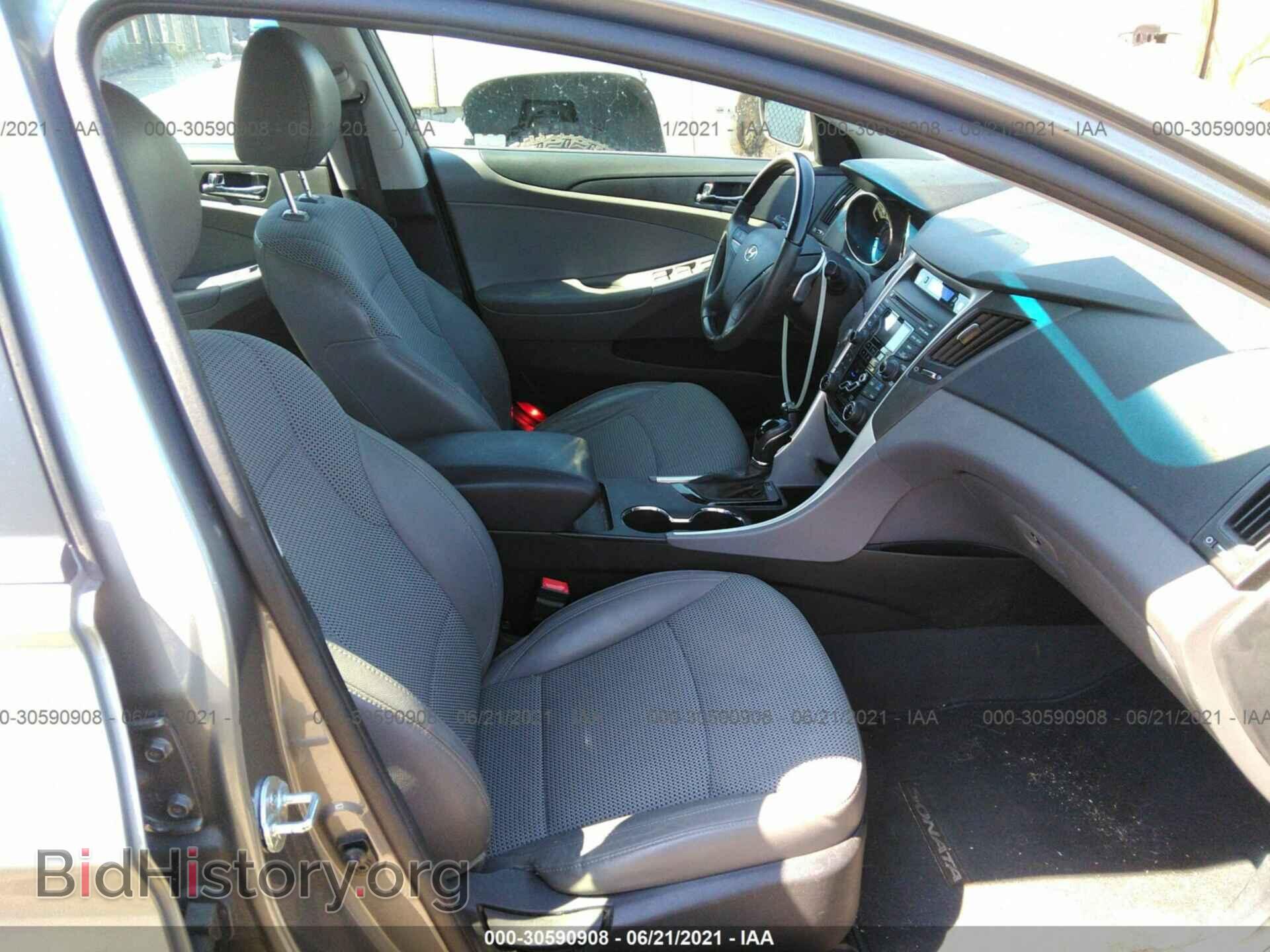 2012 HYUNDAI SONATA - VIN: 5NPEC4AB3CH441164 - Фото 5