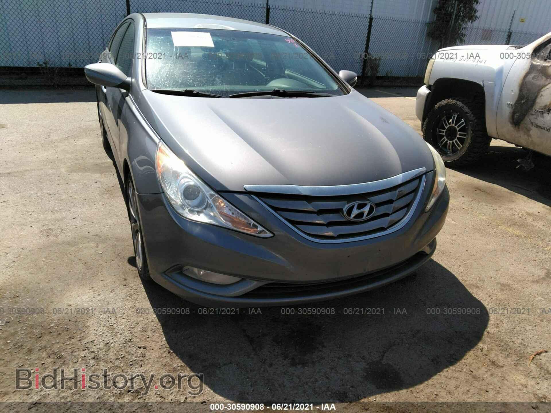 2012 HYUNDAI SONATA - VIN: 5NPEC4AB3CH441164 - Фото 6