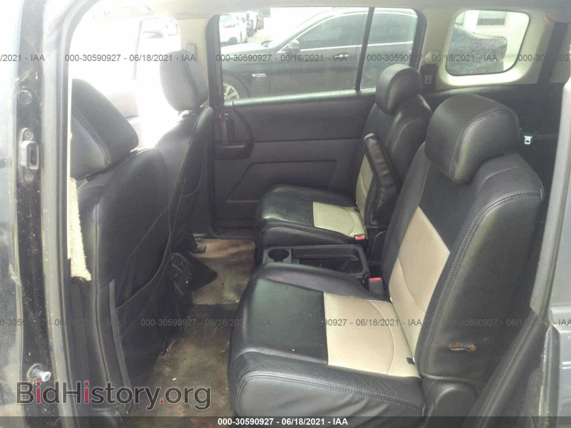 2008 MAZDA MAZDA5 - VIN: JM1CR293280310495 - Фото 8