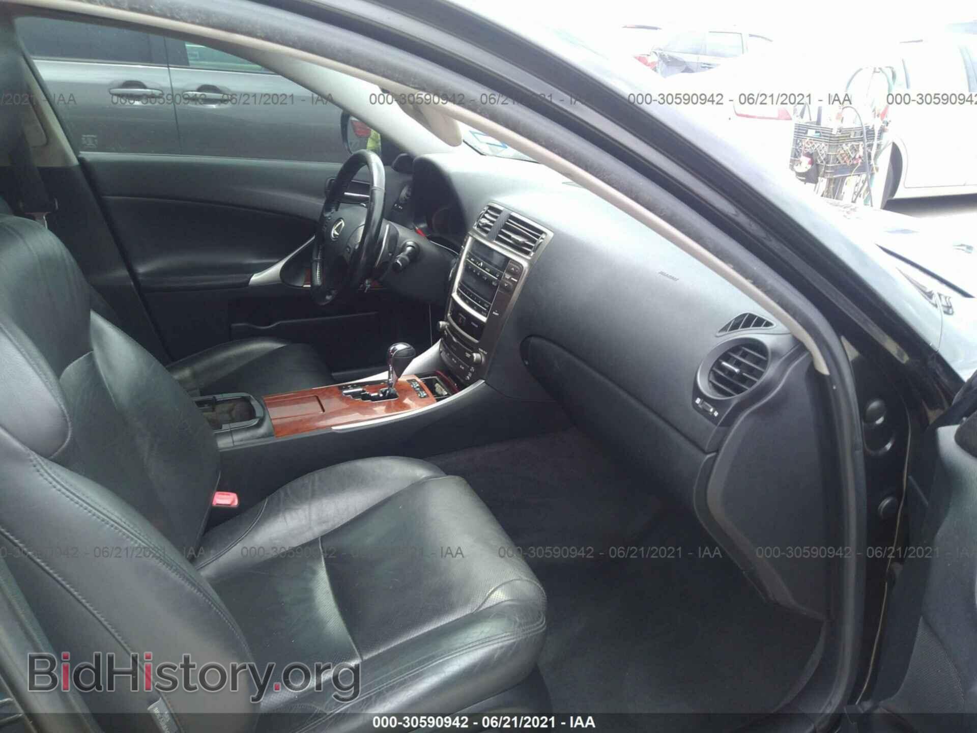 2008 LEXUS IS 250 - VIN: JTHBK262182063405 - Фото 5