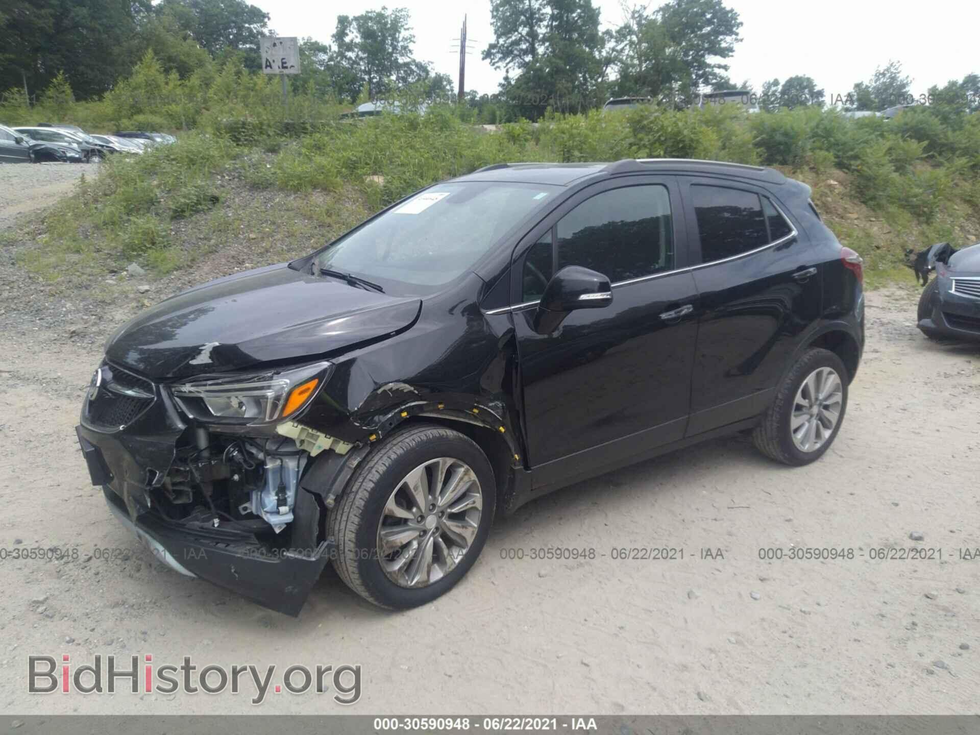 2017 BUICK ENCORE - VIN: KL4CJESB4HB192975 - Фото 2