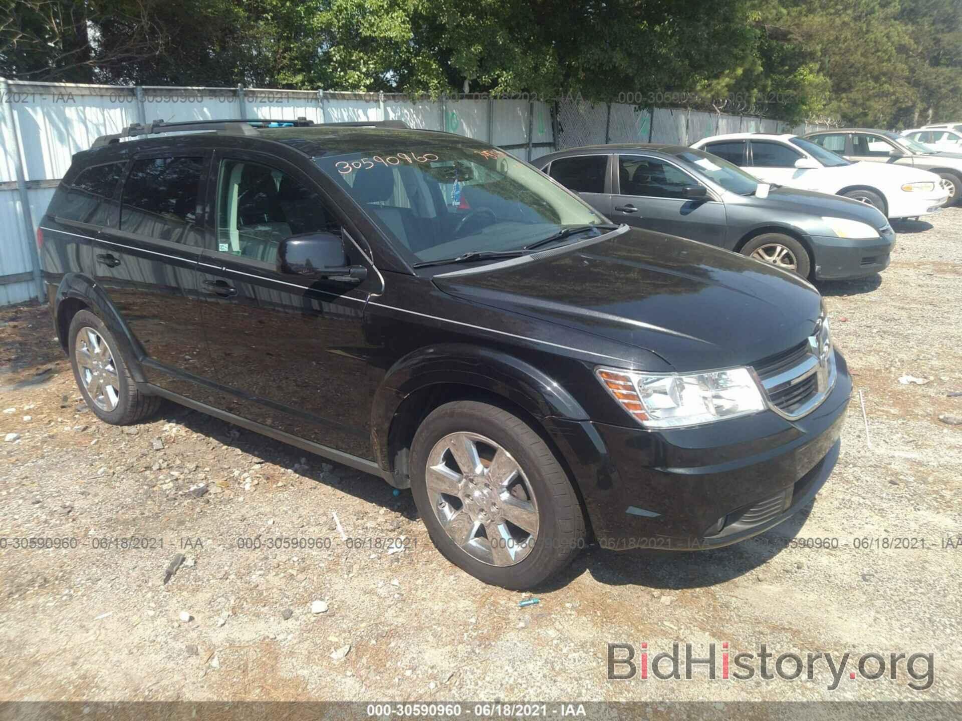 Фотография 3D4GG57V19T153787 - DODGE JOURNEY 2009