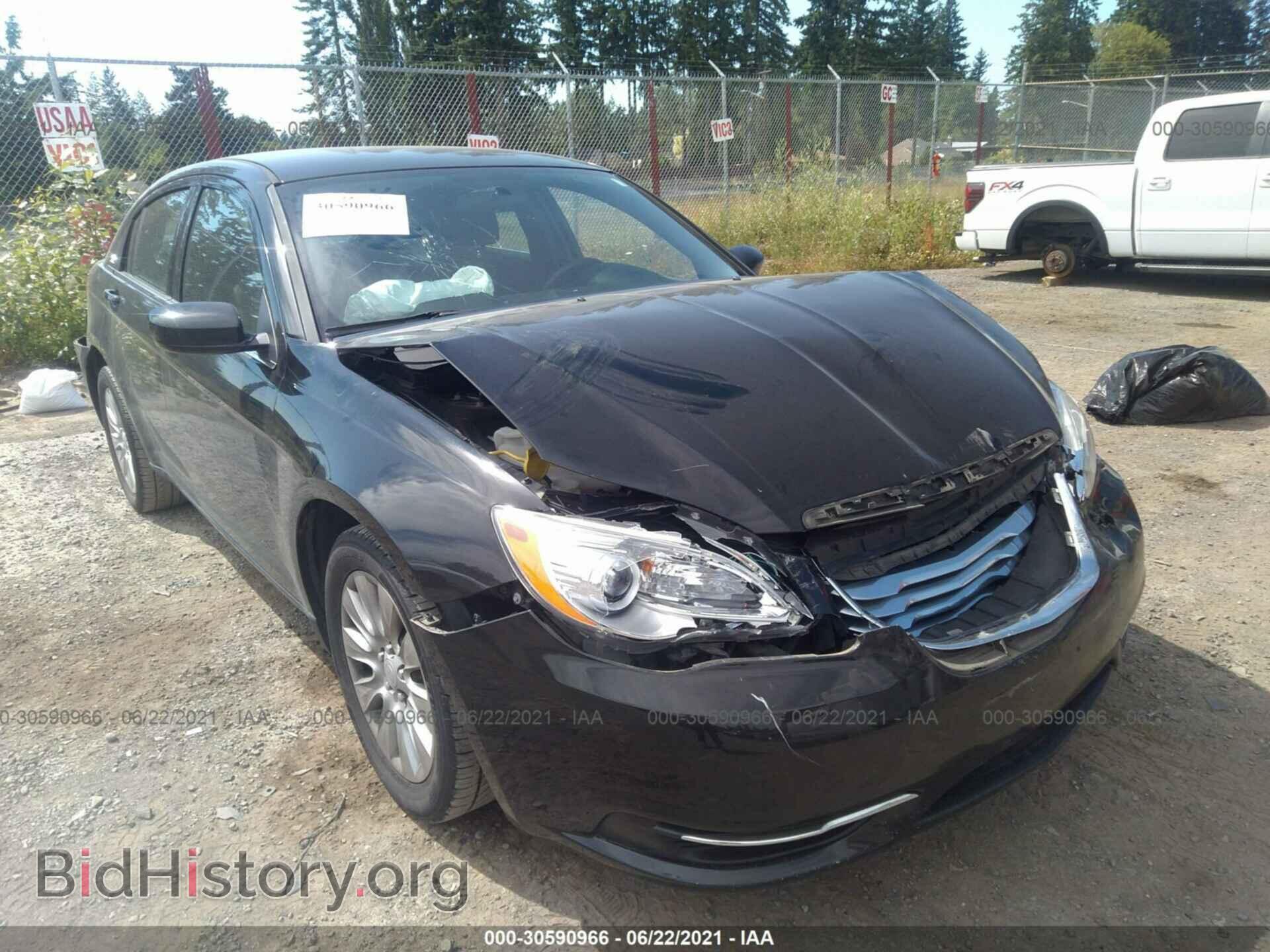 Фотография 1C3CCBAB3EN207447 - CHRYSLER 200 2014