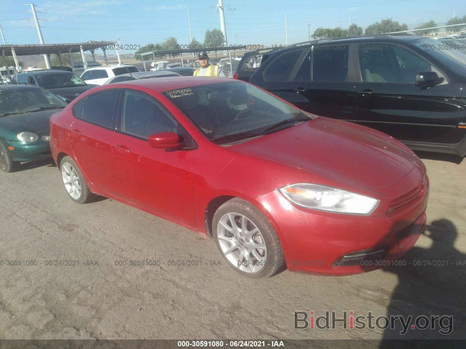 Фотография 1C3CDFBA4DD187952 - DODGE DART 2013