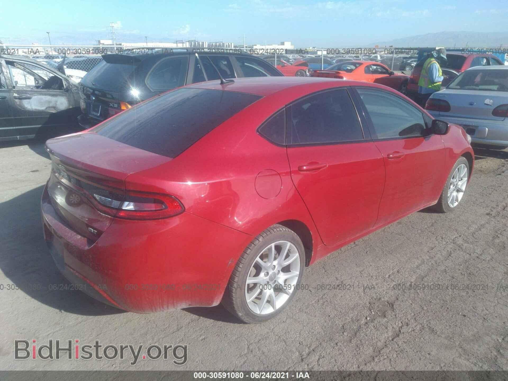 2013 DODGE DART - VIN: 1C3CDFBA4DD187952 - Photo 4