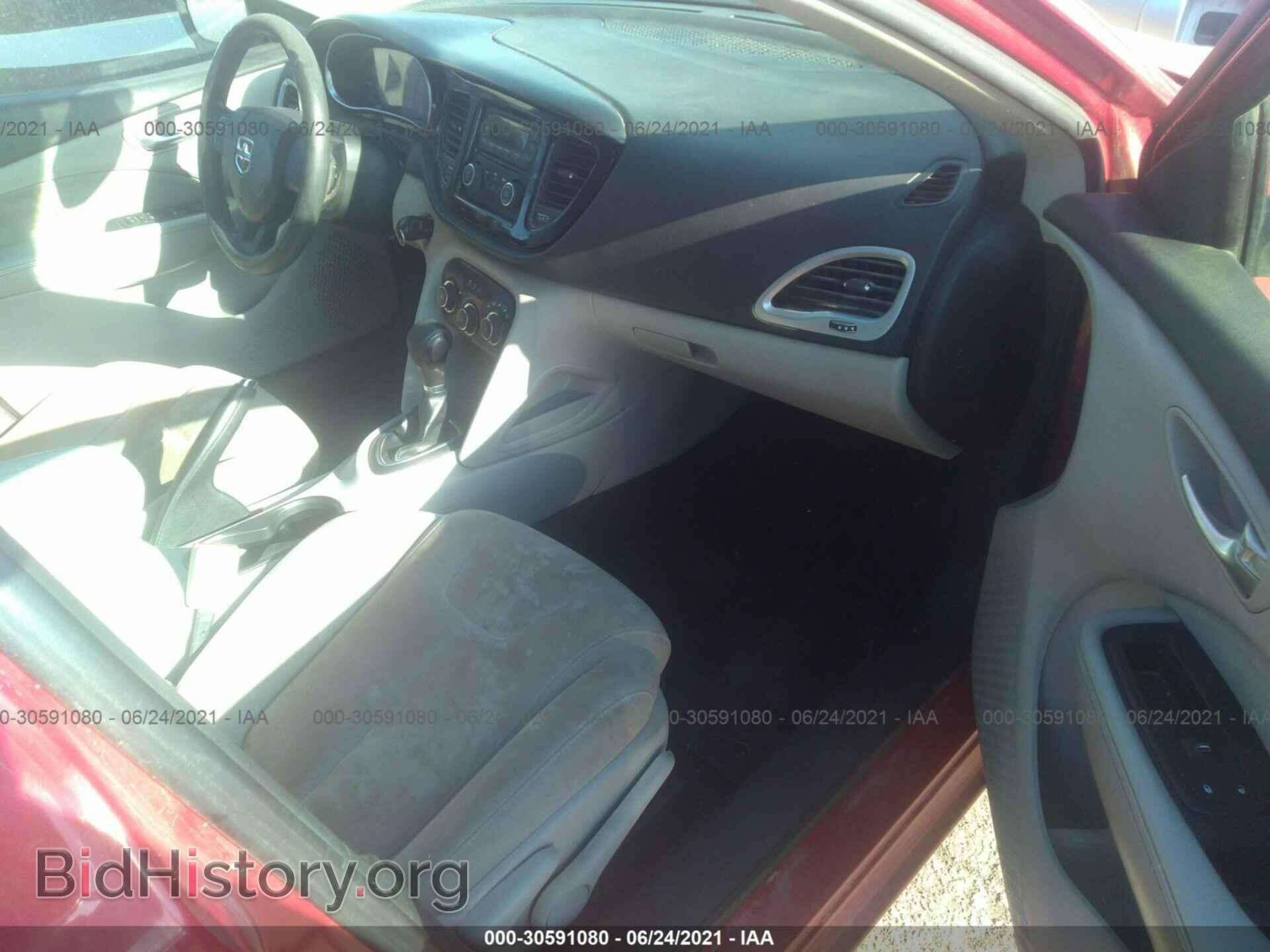 2013 DODGE DART - VIN: 1C3CDFBA4DD187952 - Photo 5