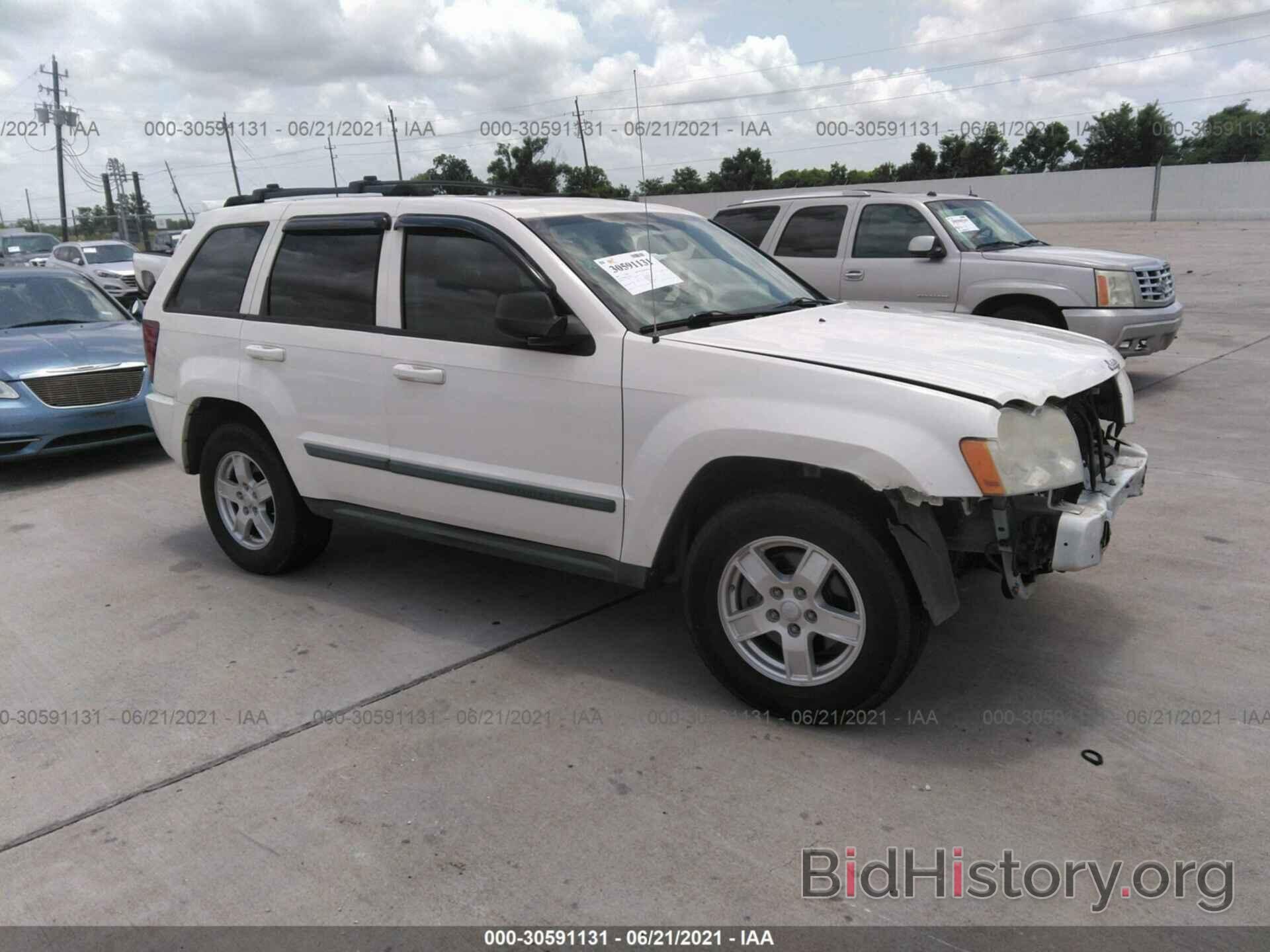 Photo 1J8GS48K57C595323 - JEEP GRAND CHEROKEE 2007