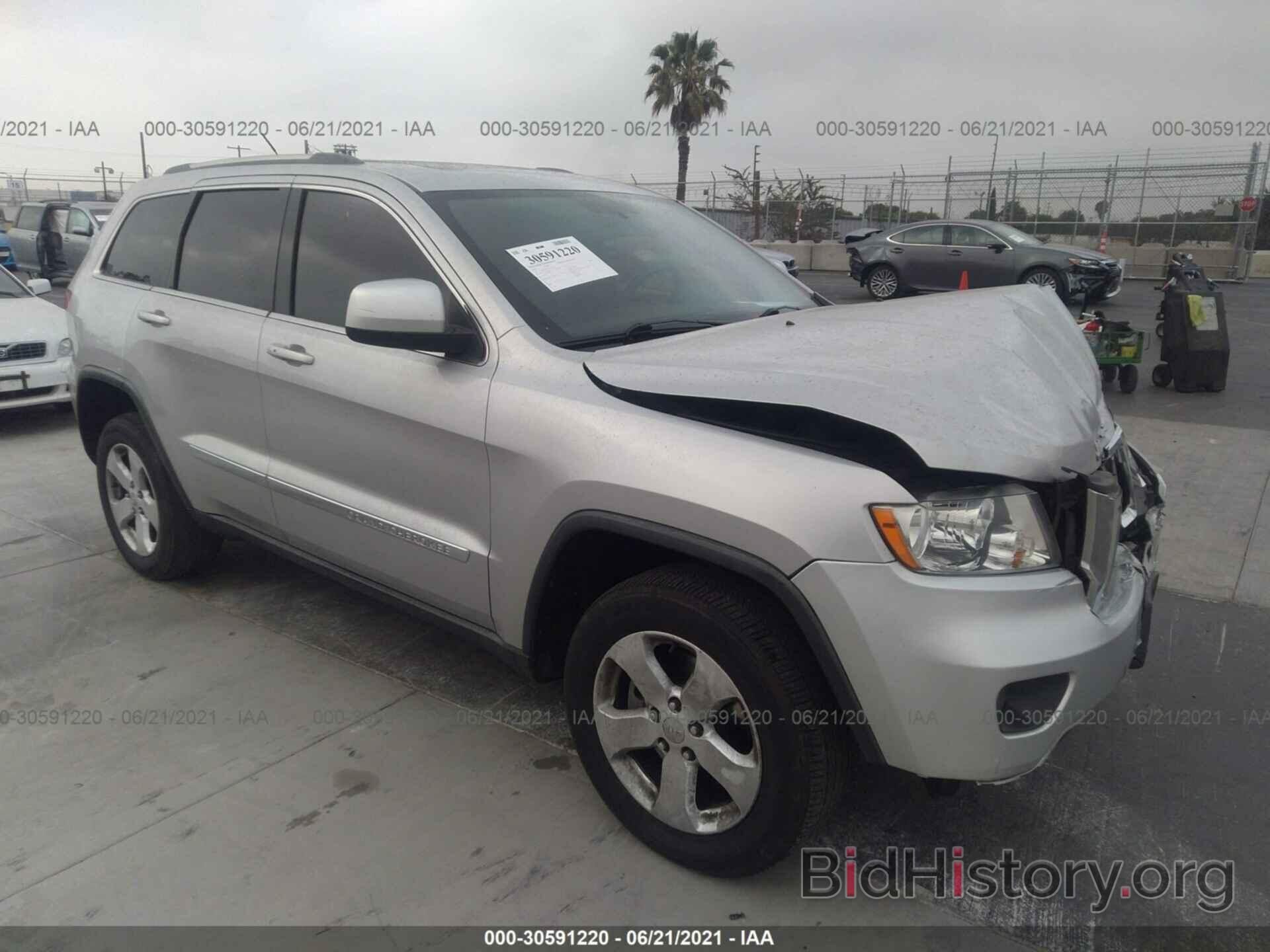 Photo 1C4RJEAG0CC162744 - JEEP GRAND CHEROKEE 2012