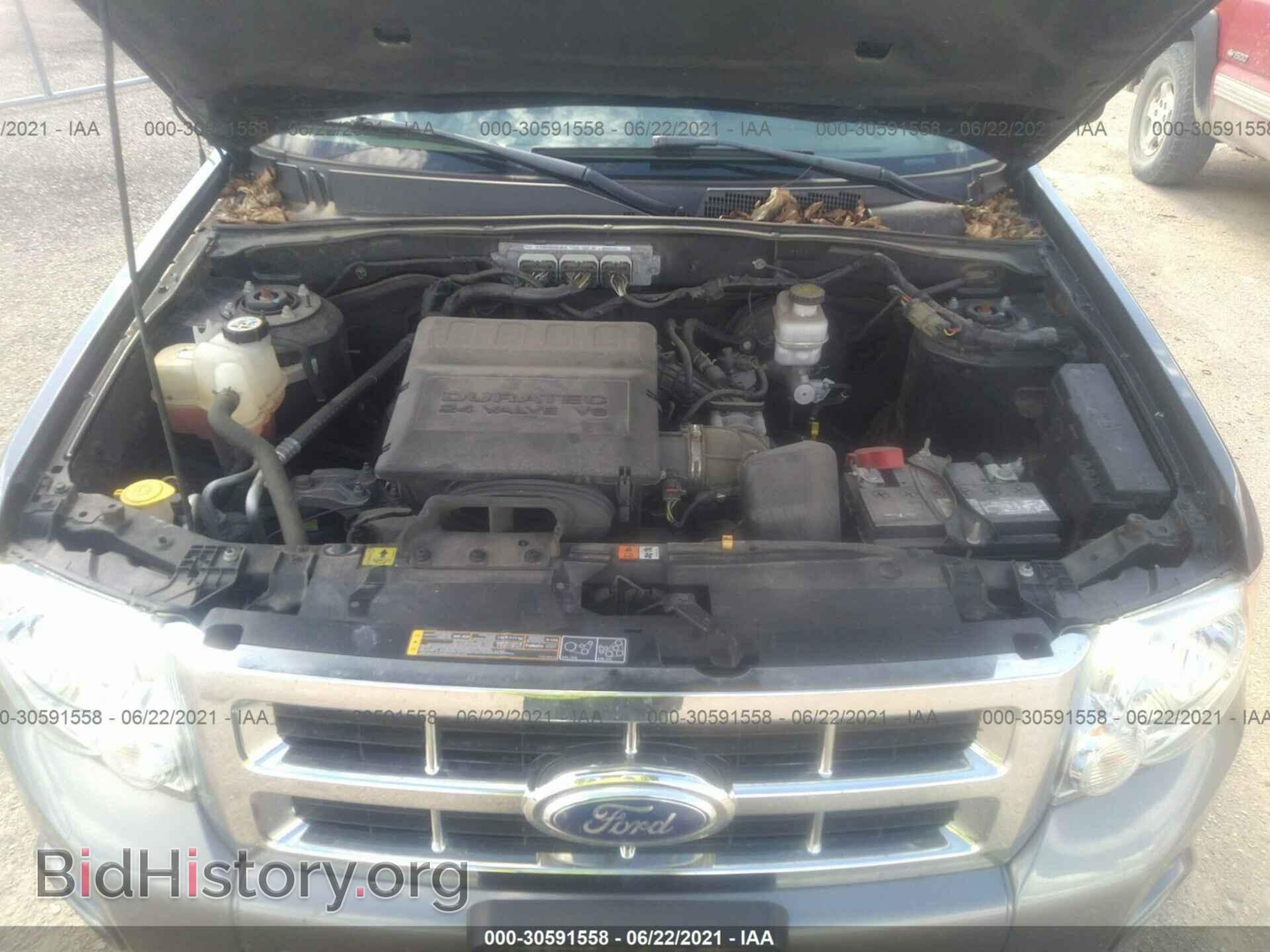 2011 FORD ESCAPE - VIN: 1FMCU9DG4BKC60773 - Фото 10