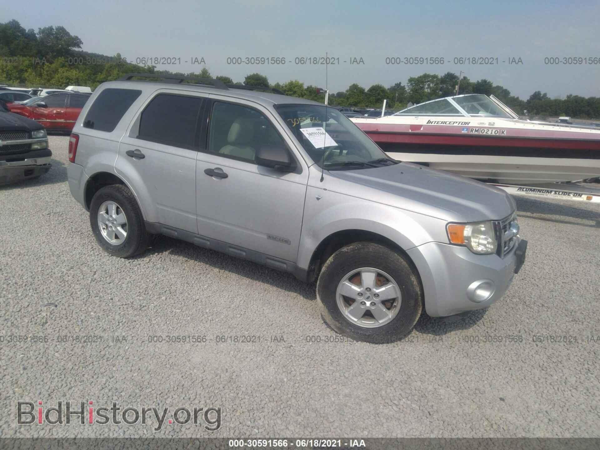 Фотография 1FMCU93148KB08787 - FORD ESCAPE 2008