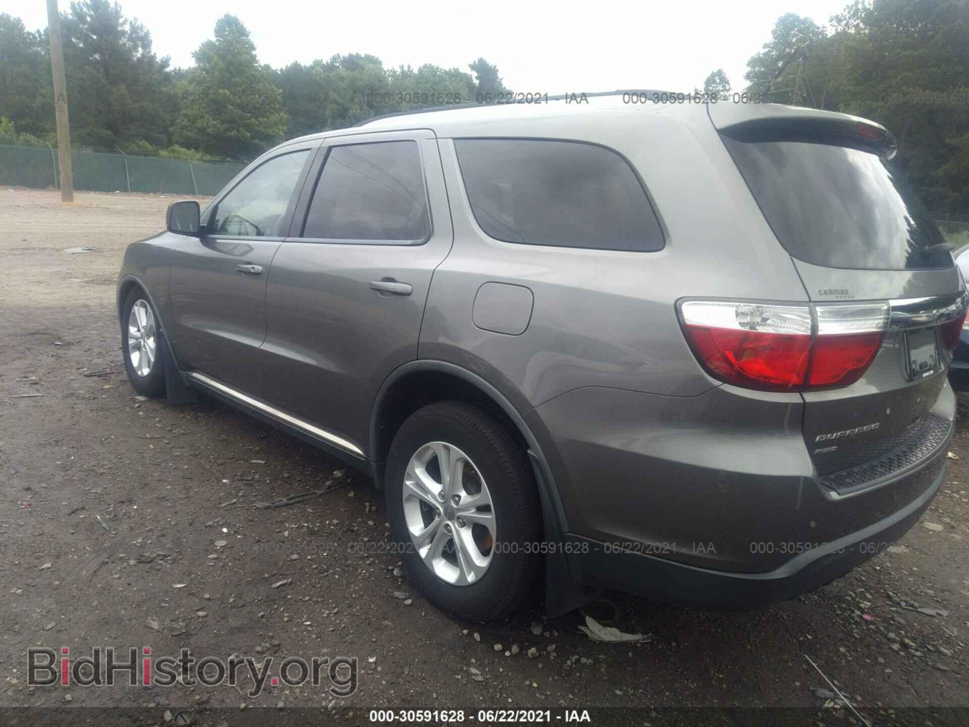 2012 DODGE DURANGO - VIN: 1C4RDJDG9CC100769 - Photo 3