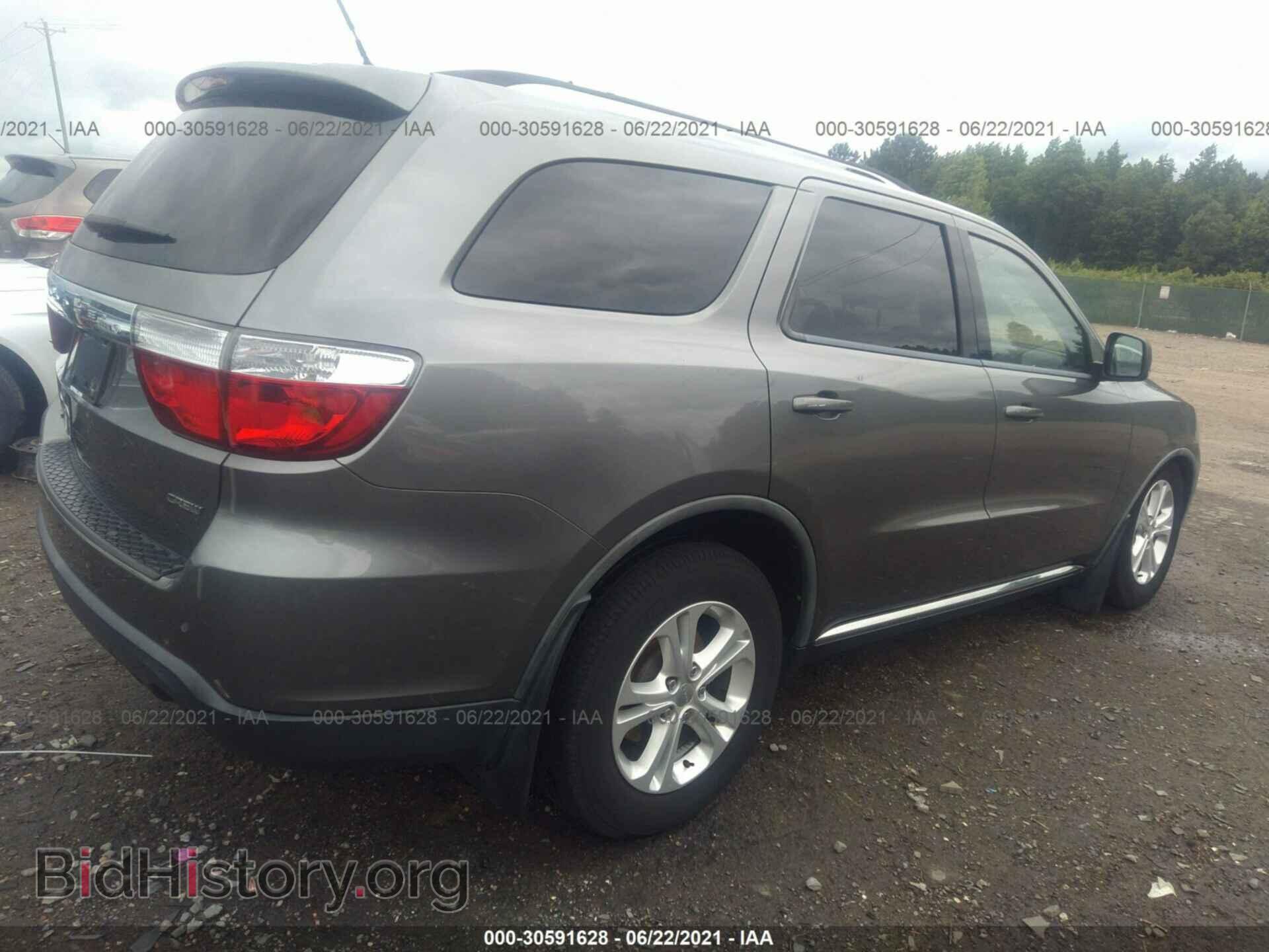 2012 DODGE DURANGO - VIN: 1C4RDJDG9CC100769 - Photo 4