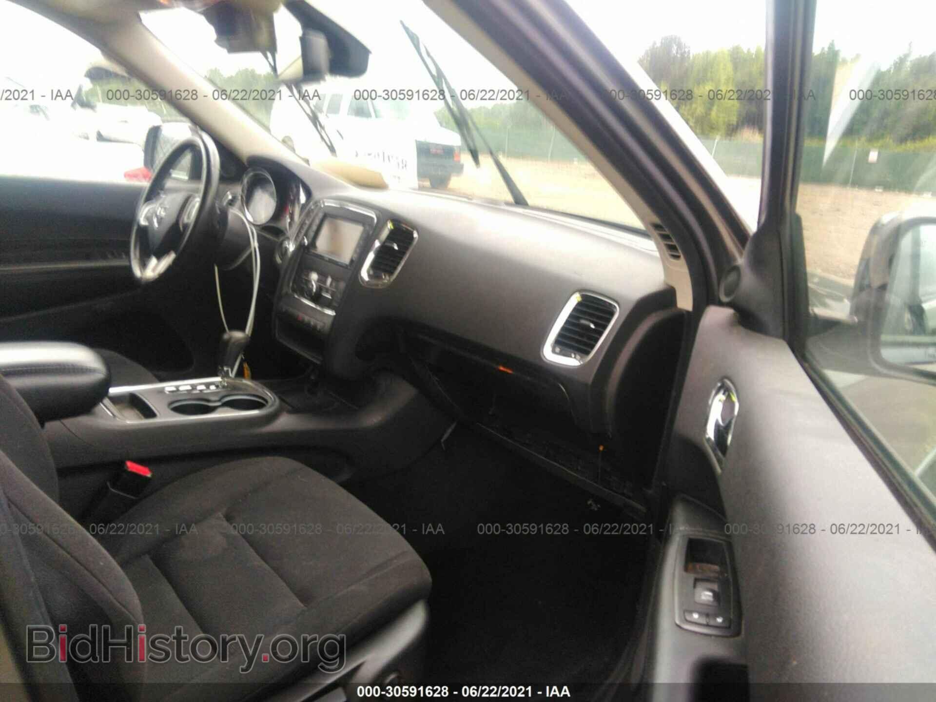 2012 DODGE DURANGO - VIN: 1C4RDJDG9CC100769 - Photo 5