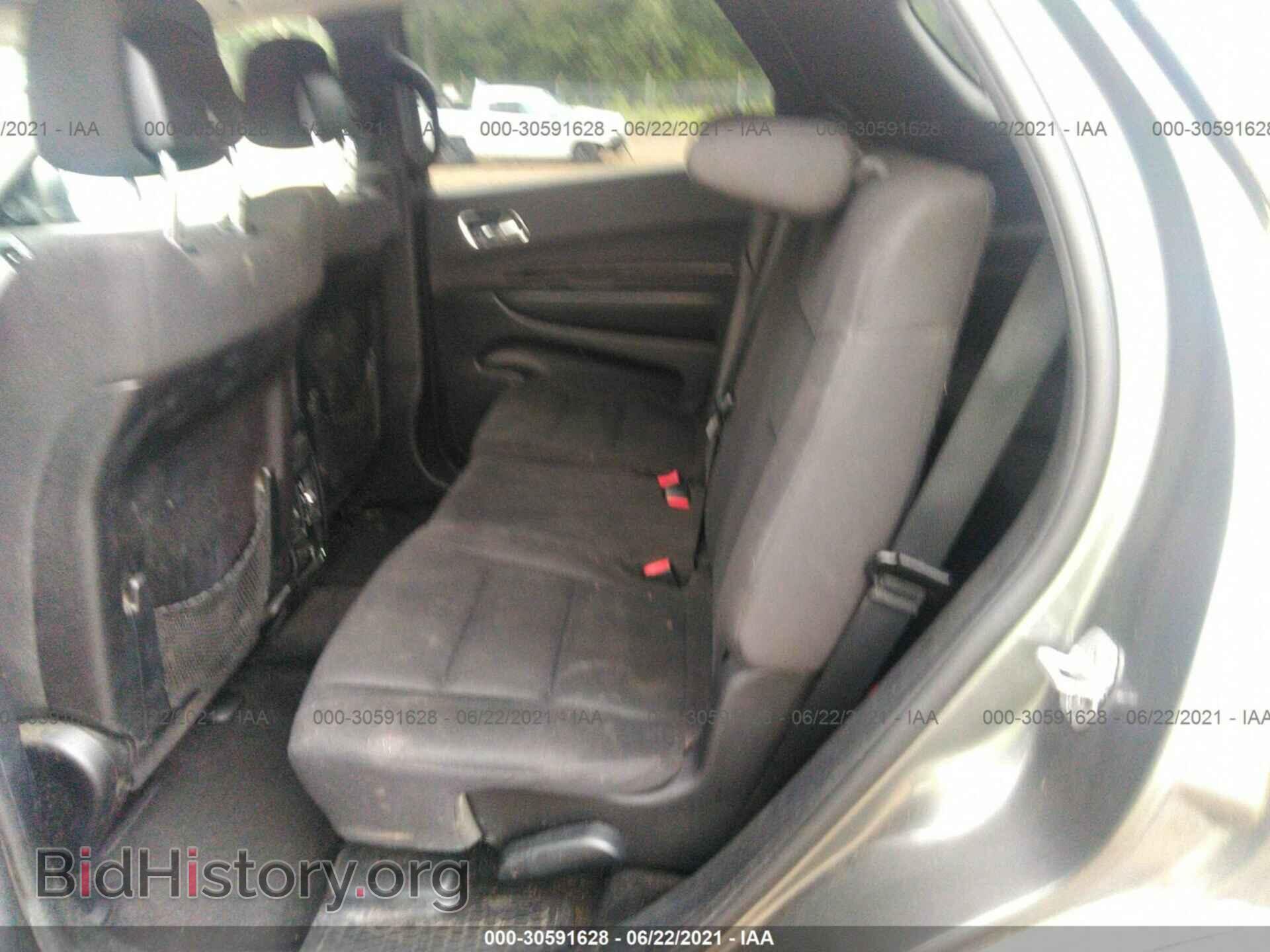 2012 DODGE DURANGO - VIN: 1C4RDJDG9CC100769 - Photo 8