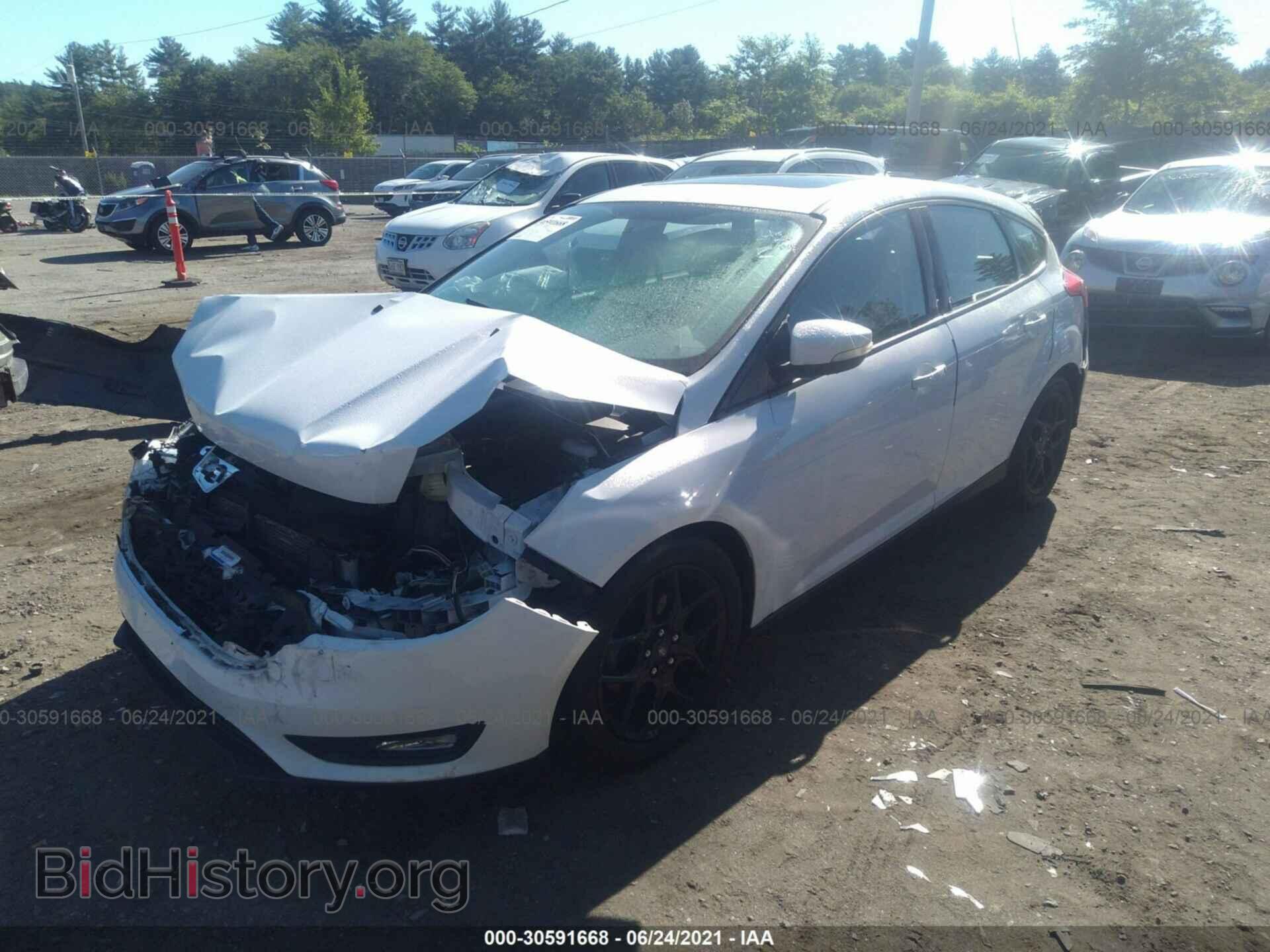 2016 FORD FOCUS - VIN: 1FADP3K21GL307706 - Фото 2