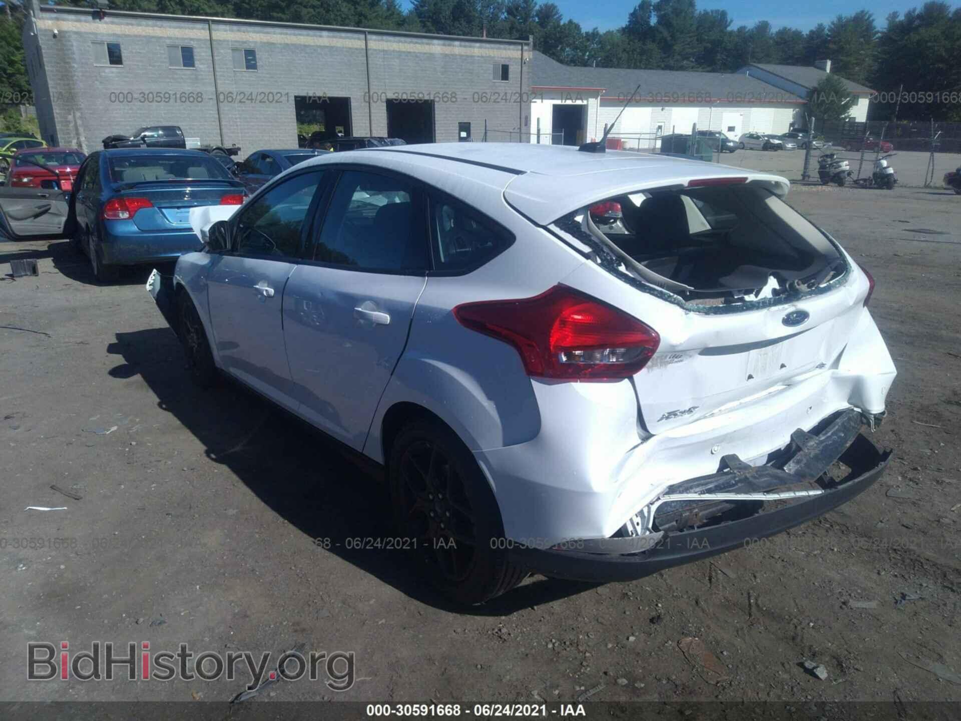 2016 FORD FOCUS - VIN: 1FADP3K21GL307706 - Фото 3