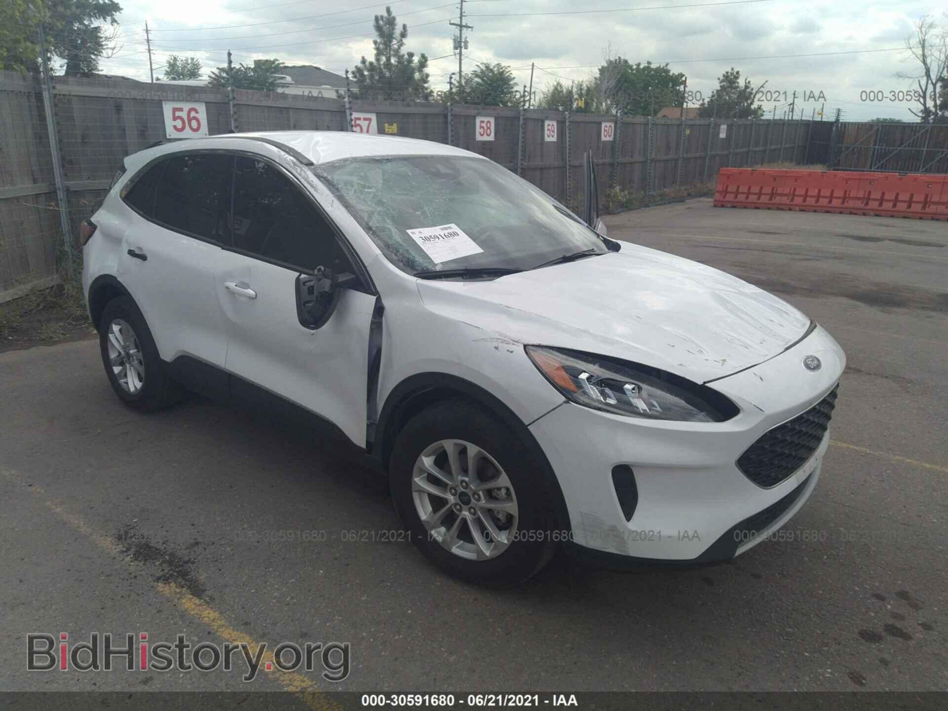 Фотография 1FMCU9G69LUA84019 - FORD ESCAPE 2020