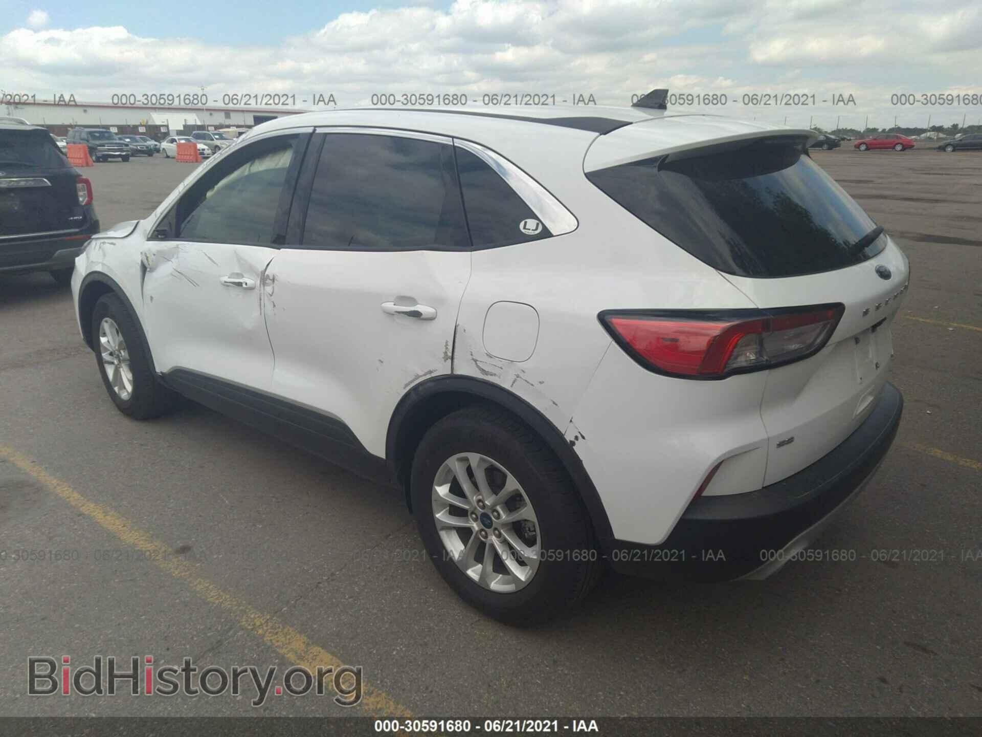 2020 FORD ESCAPE - VIN: 1FMCU9G69LUA84019 - Фото 3