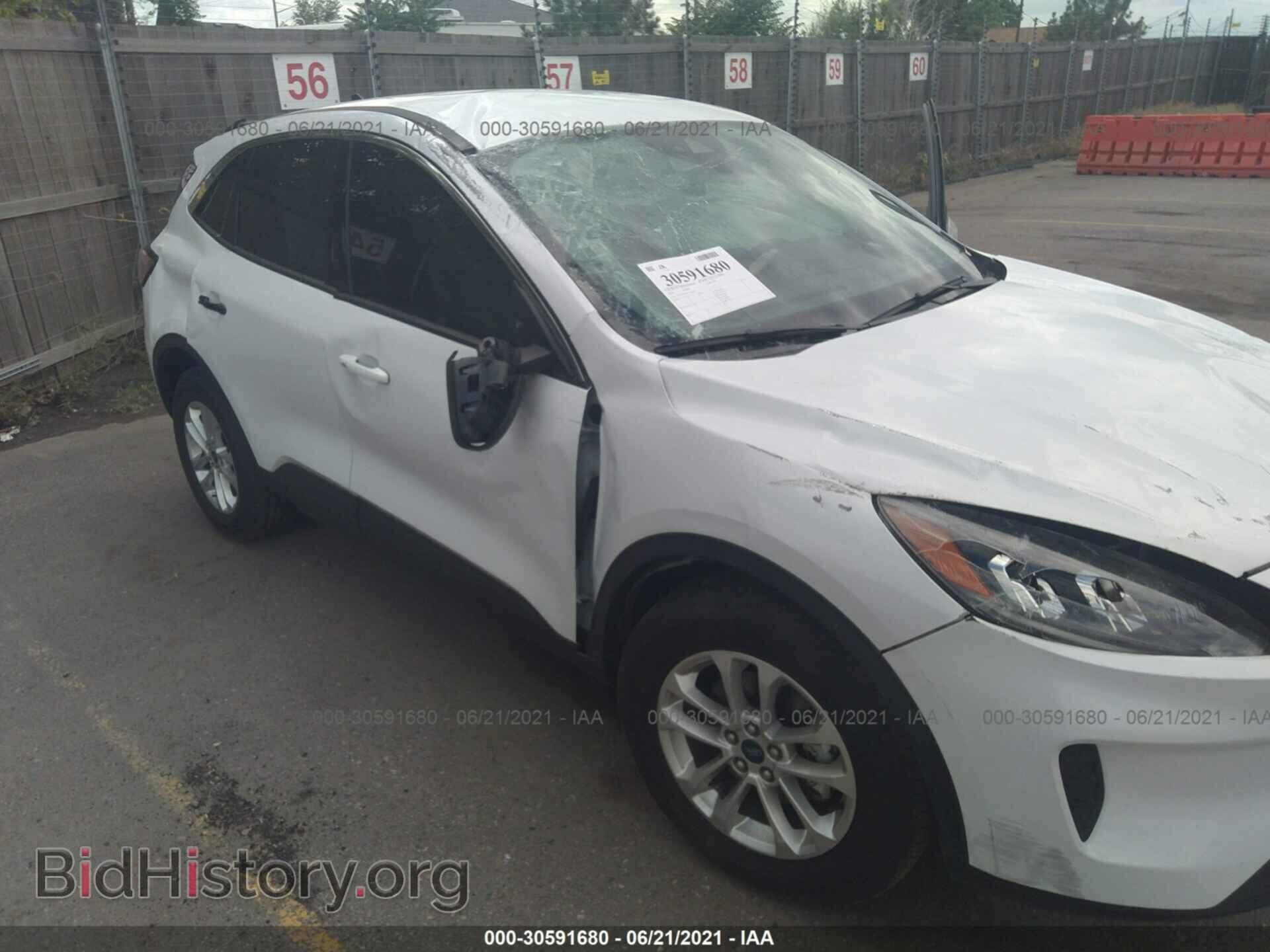 2020 FORD ESCAPE - VIN: 1FMCU9G69LUA84019 - Фото 6