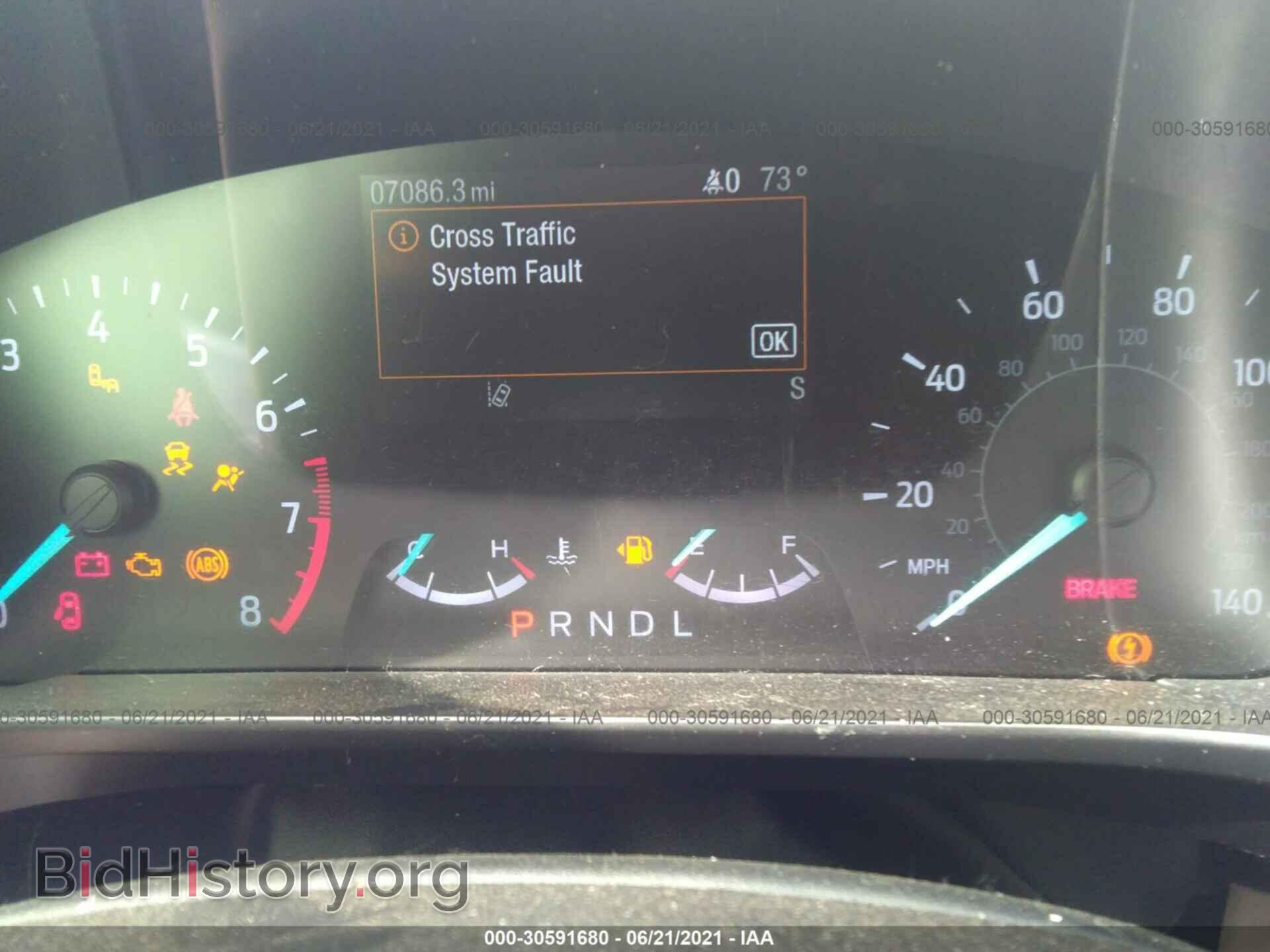 2020 FORD ESCAPE - VIN: 1FMCU9G69LUA84019 - Фото 7