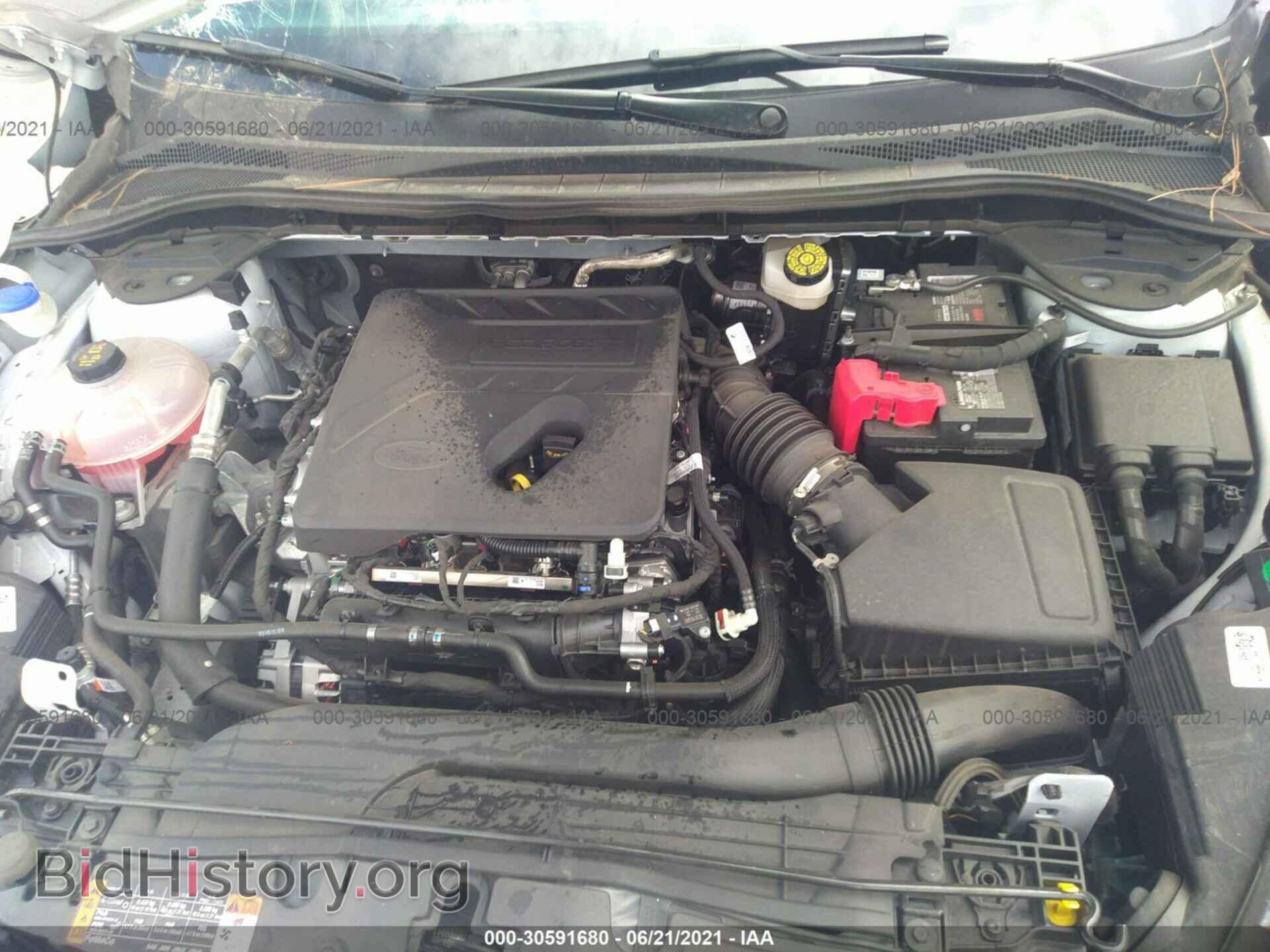 2020 FORD ESCAPE - VIN: 1FMCU9G69LUA84019 - Фото 10