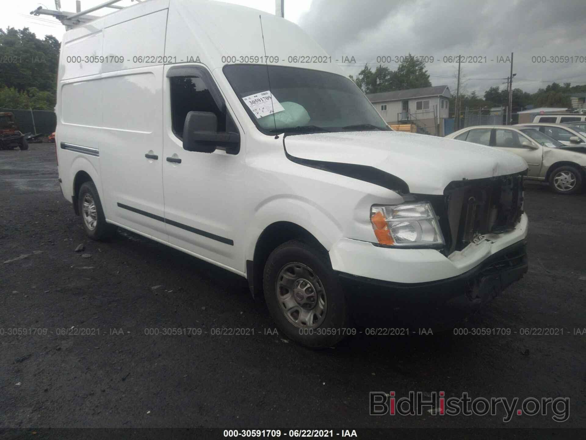 Photo 1N6BF0LY1GN814533 - NISSAN NV 2016