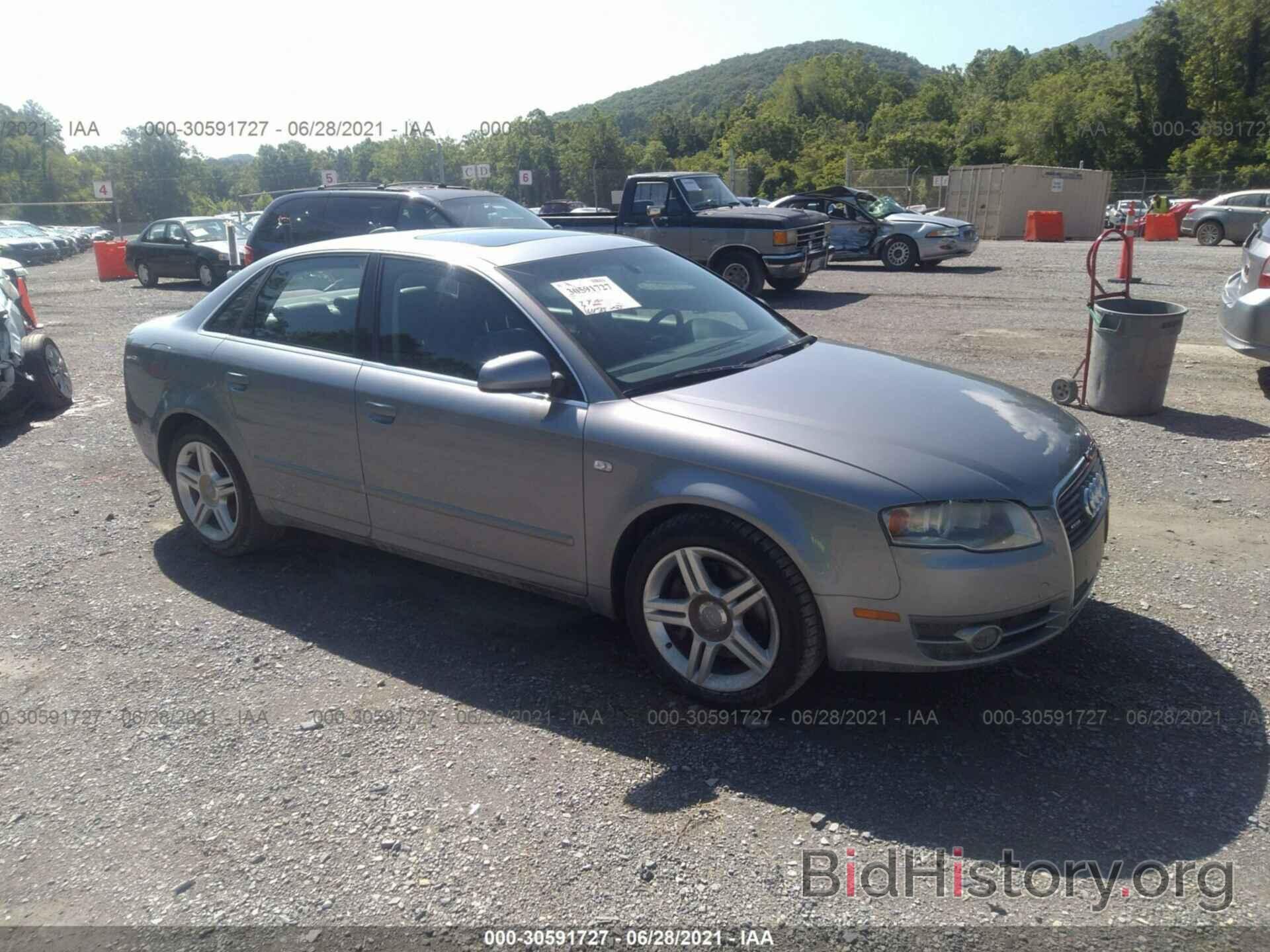 Photo WAUDF78E16A035073 - AUDI A4 2006