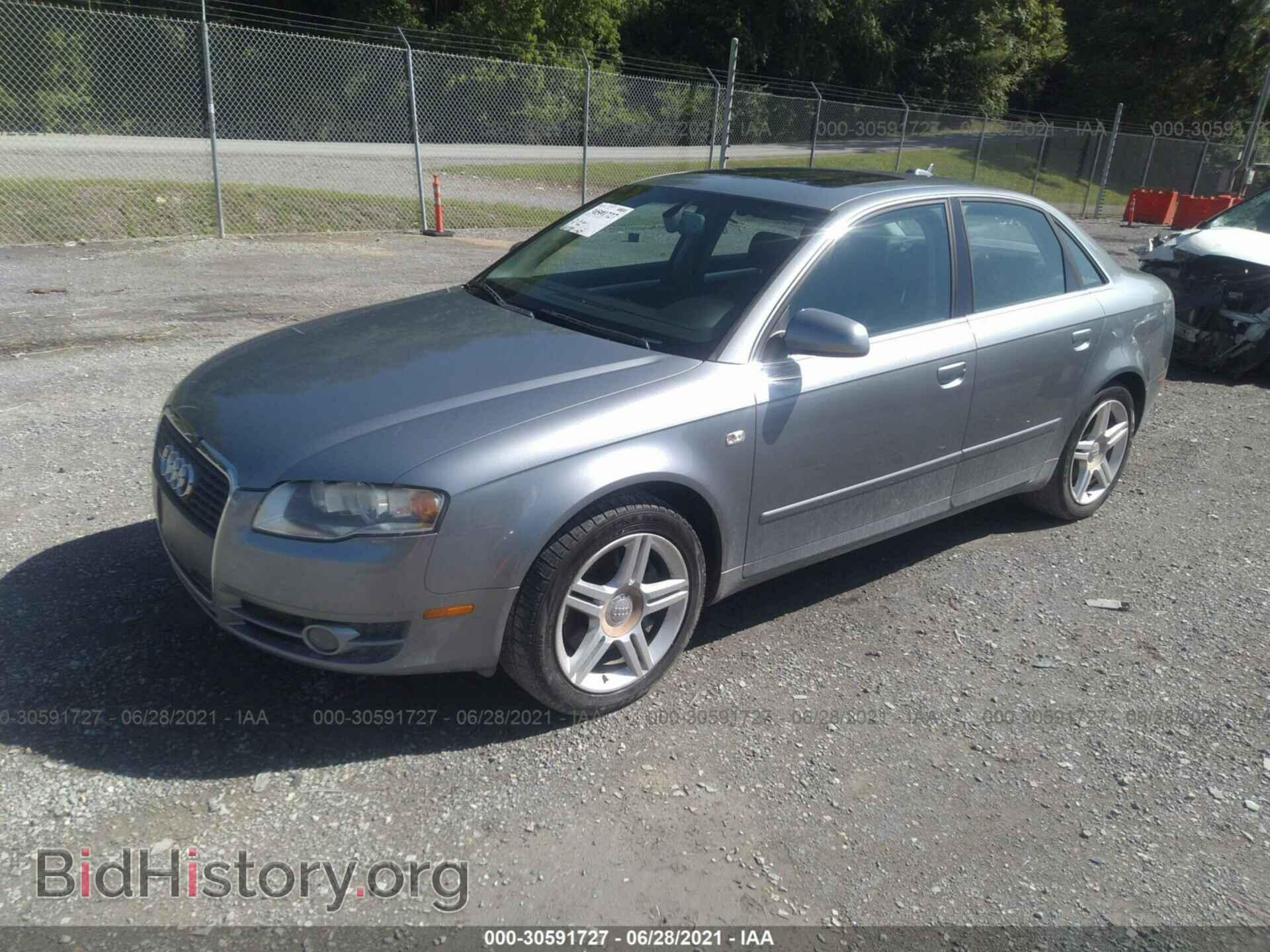 2006 AUDI A4 - VIN: WAUDF78E16A035073 - Фото 2