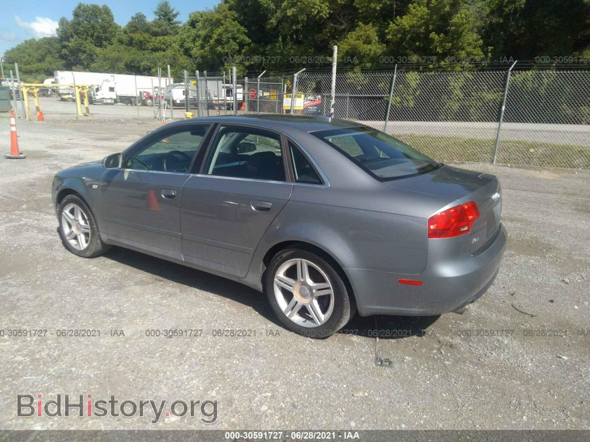 2006 AUDI A4 - VIN: WAUDF78E16A035073 - Фото 3