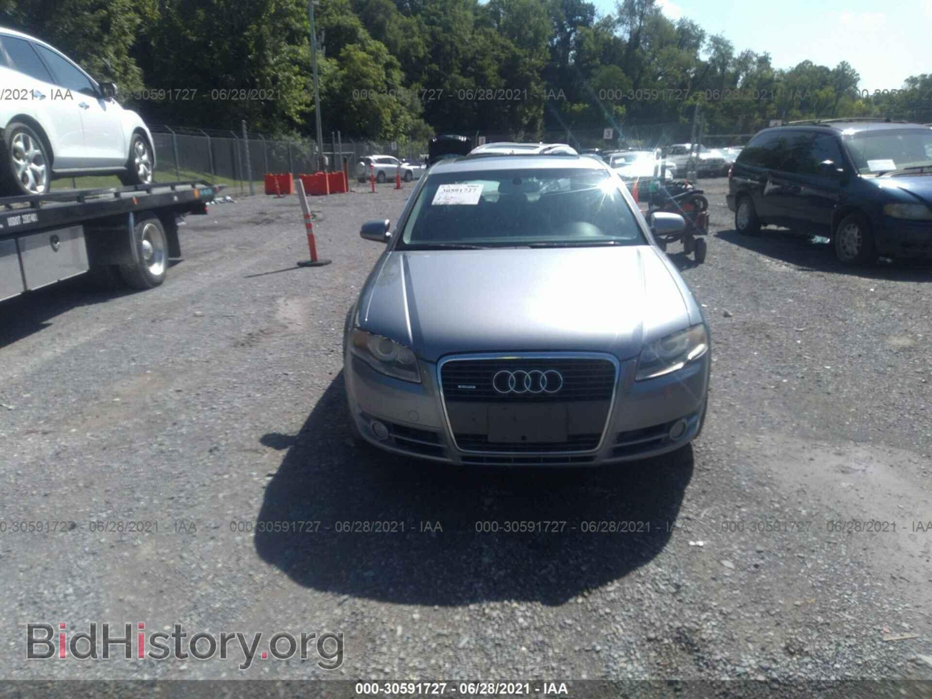 2006 AUDI A4 - VIN: WAUDF78E16A035073 - Фото 6