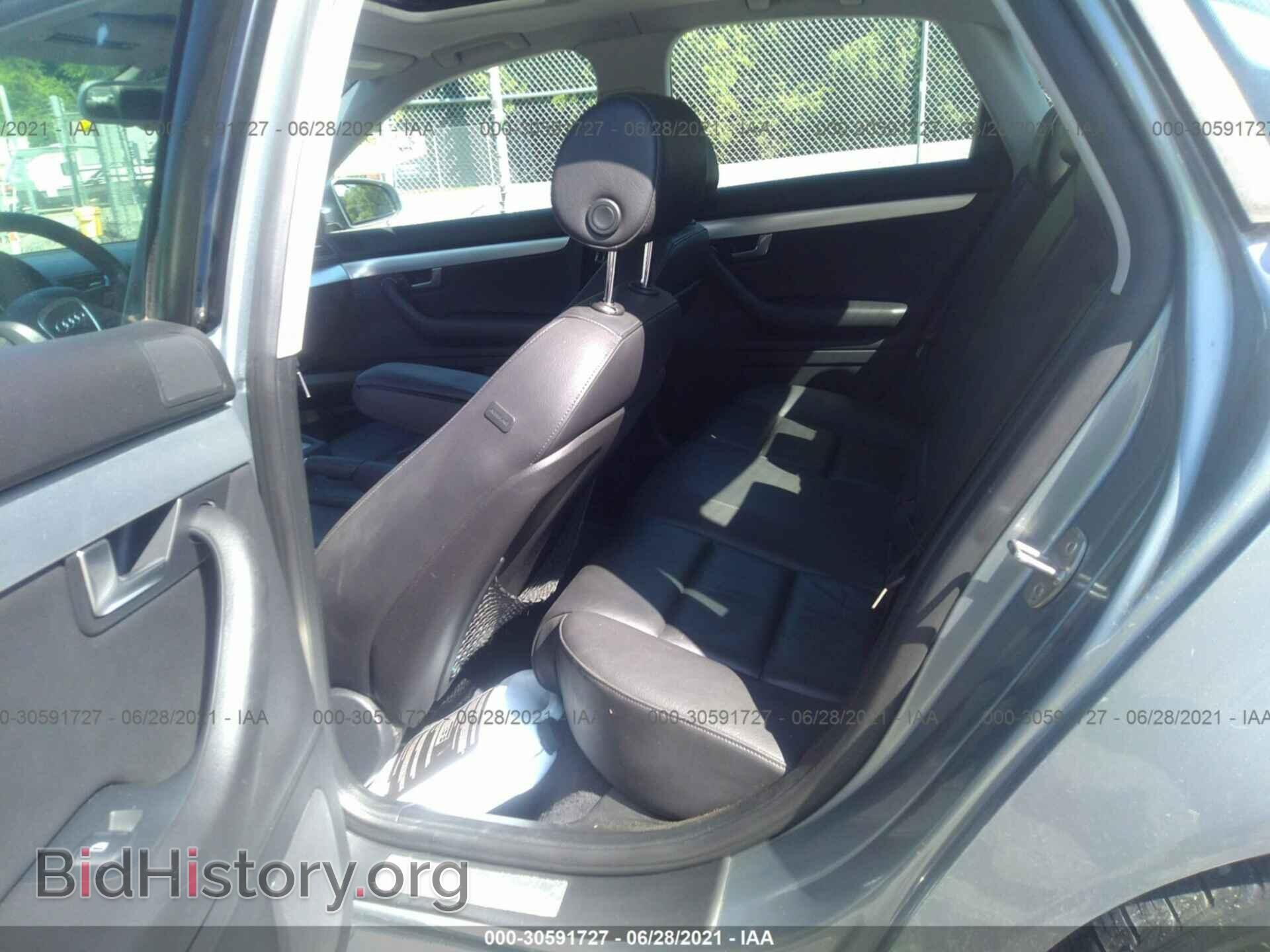 2006 AUDI A4 - VIN: WAUDF78E16A035073 - Фото 8