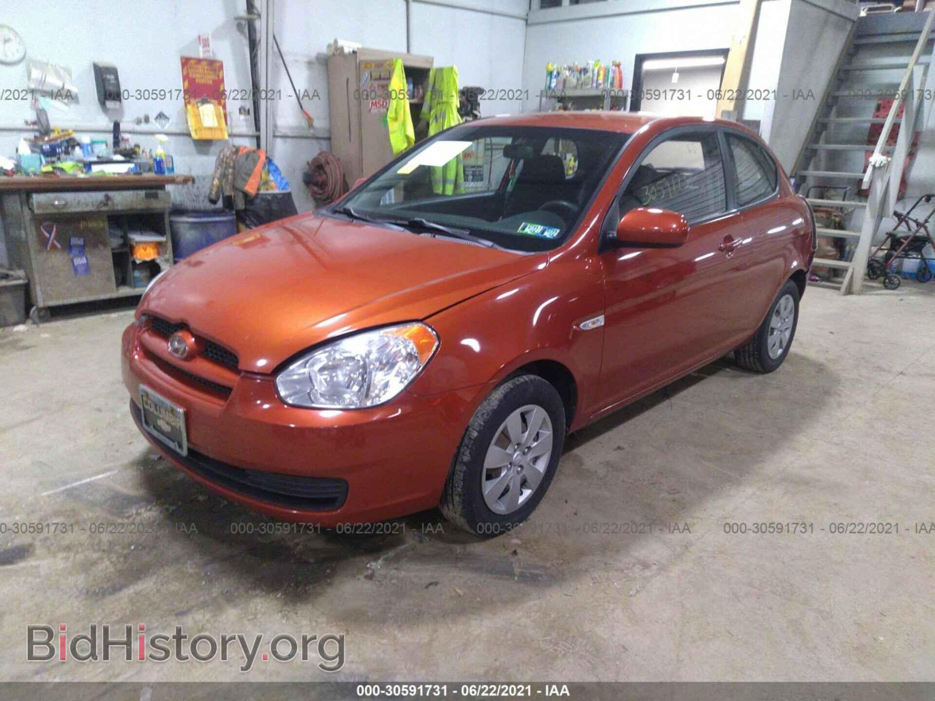 2010 HYUNDAI ACCENT - VIN: KMHCM3AC3AU162870 - Фото 2