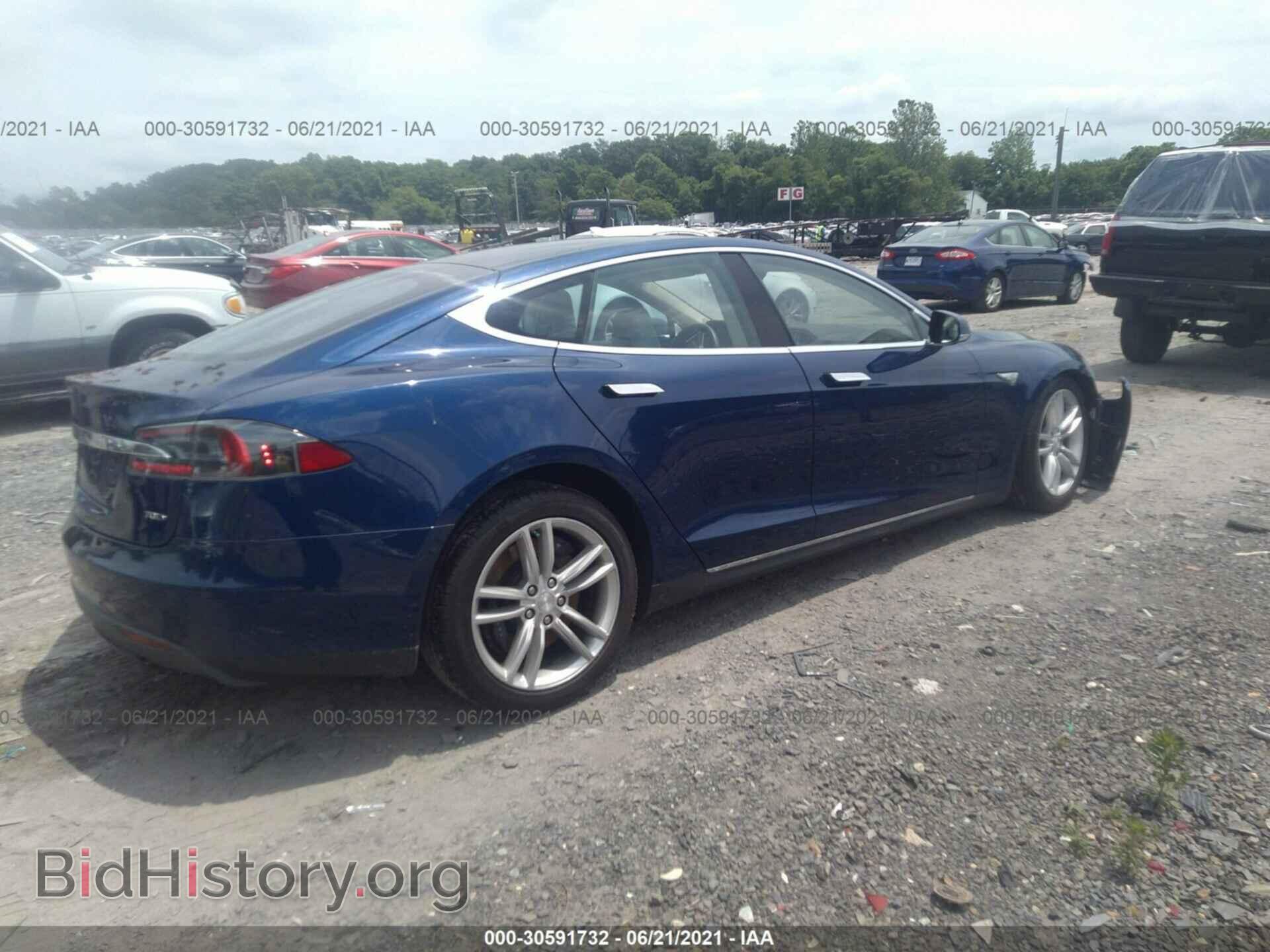 2015 TESLA MODEL S - VIN: 5YJSA1S26FF088847 - Фото 4