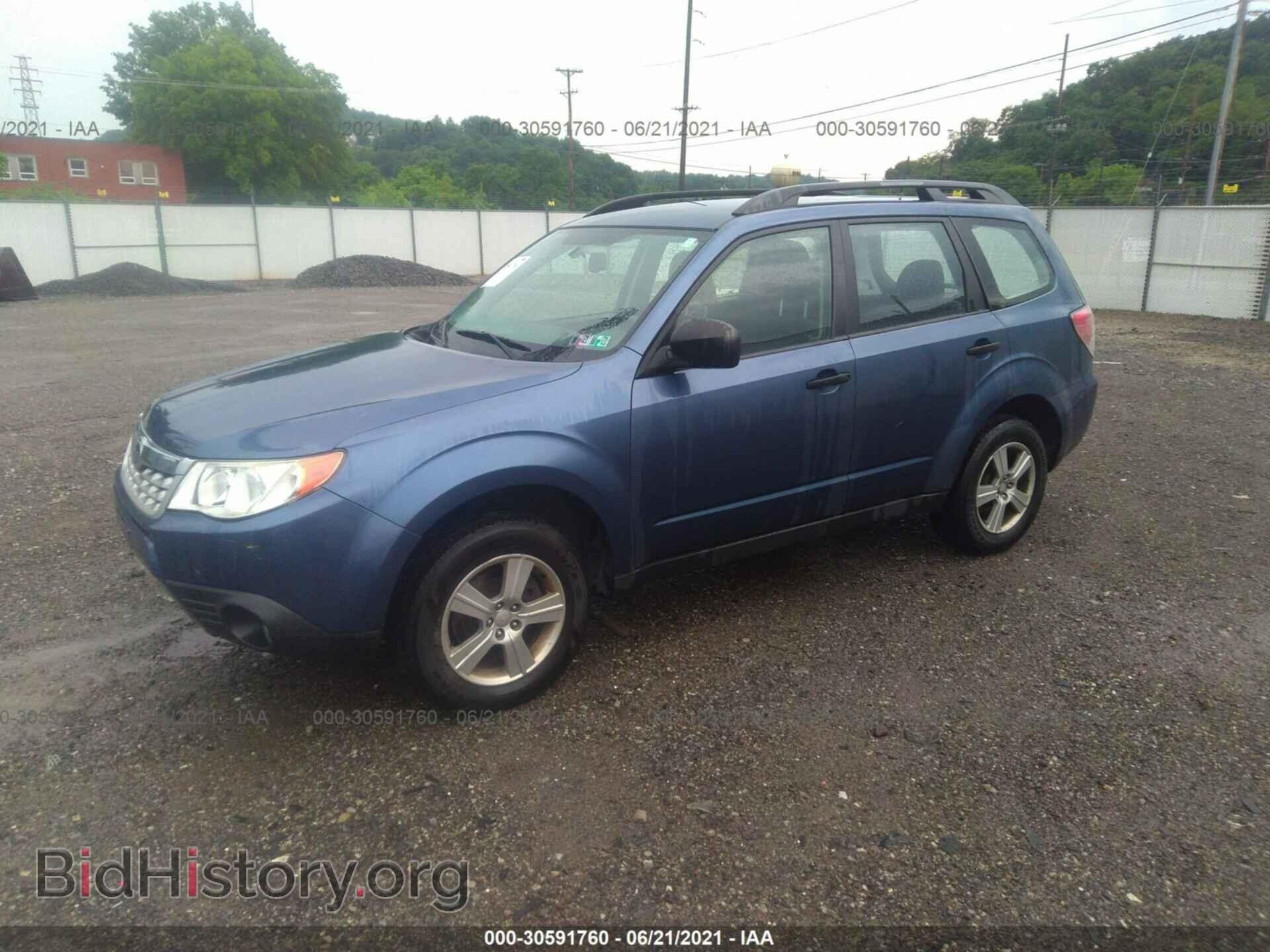 2011 SUBARU FORESTER - VIN: JF2SHABC3BH750254 - Фото 2