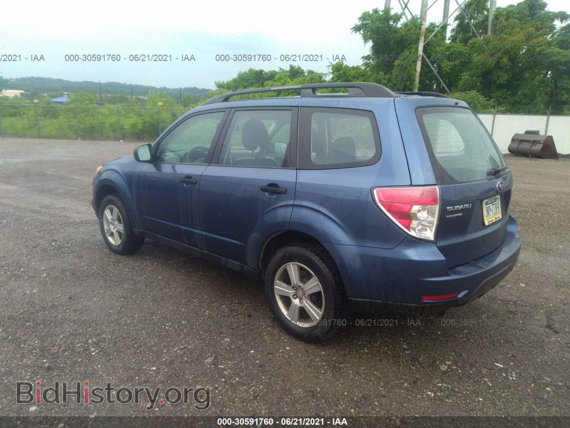 2011 SUBARU FORESTER - VIN: JF2SHABC3BH750254 - Фото 3