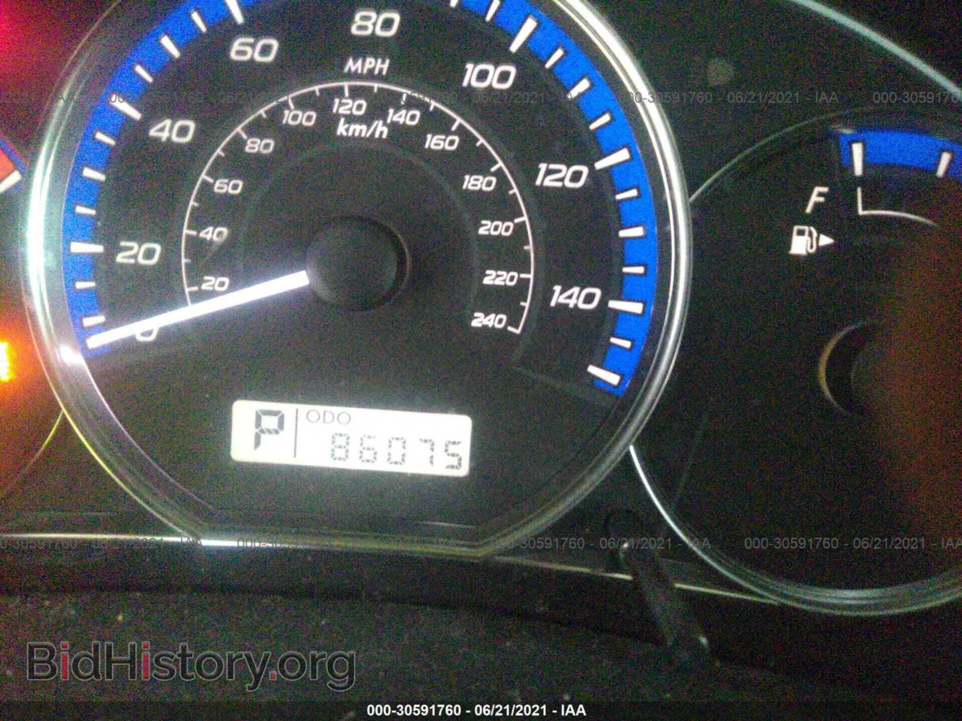 2011 SUBARU FORESTER - VIN: JF2SHABC3BH750254 - Фото 7