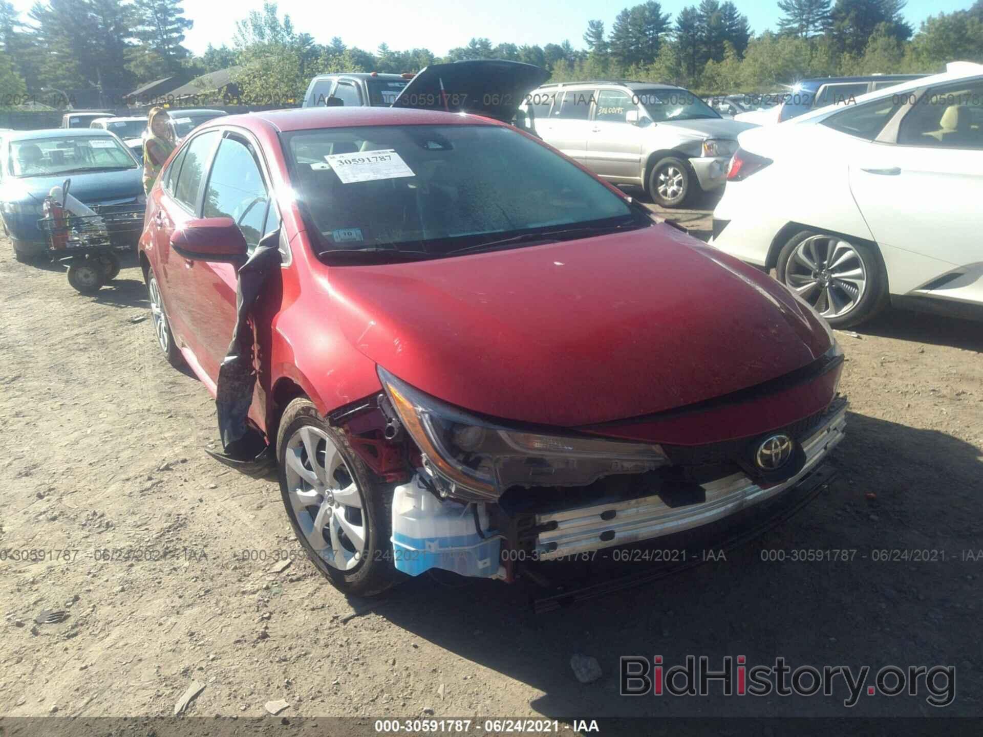 Photo 5YFEPRAE5LP033019 - TOYOTA COROLLA 2020